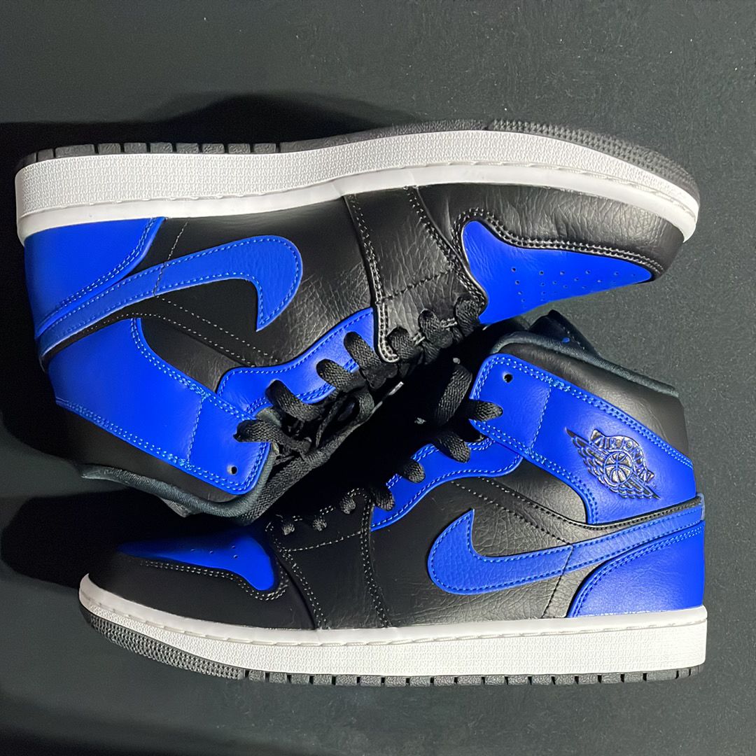 Nike Air Jordan 1 Mid "Hyper Royal"