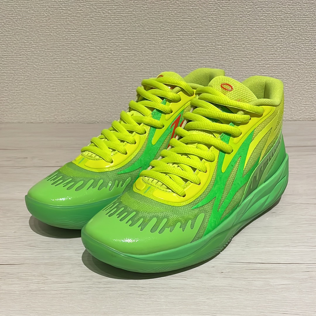 Puma LaMelo Ball MB02 "Nickelodeon Slime"