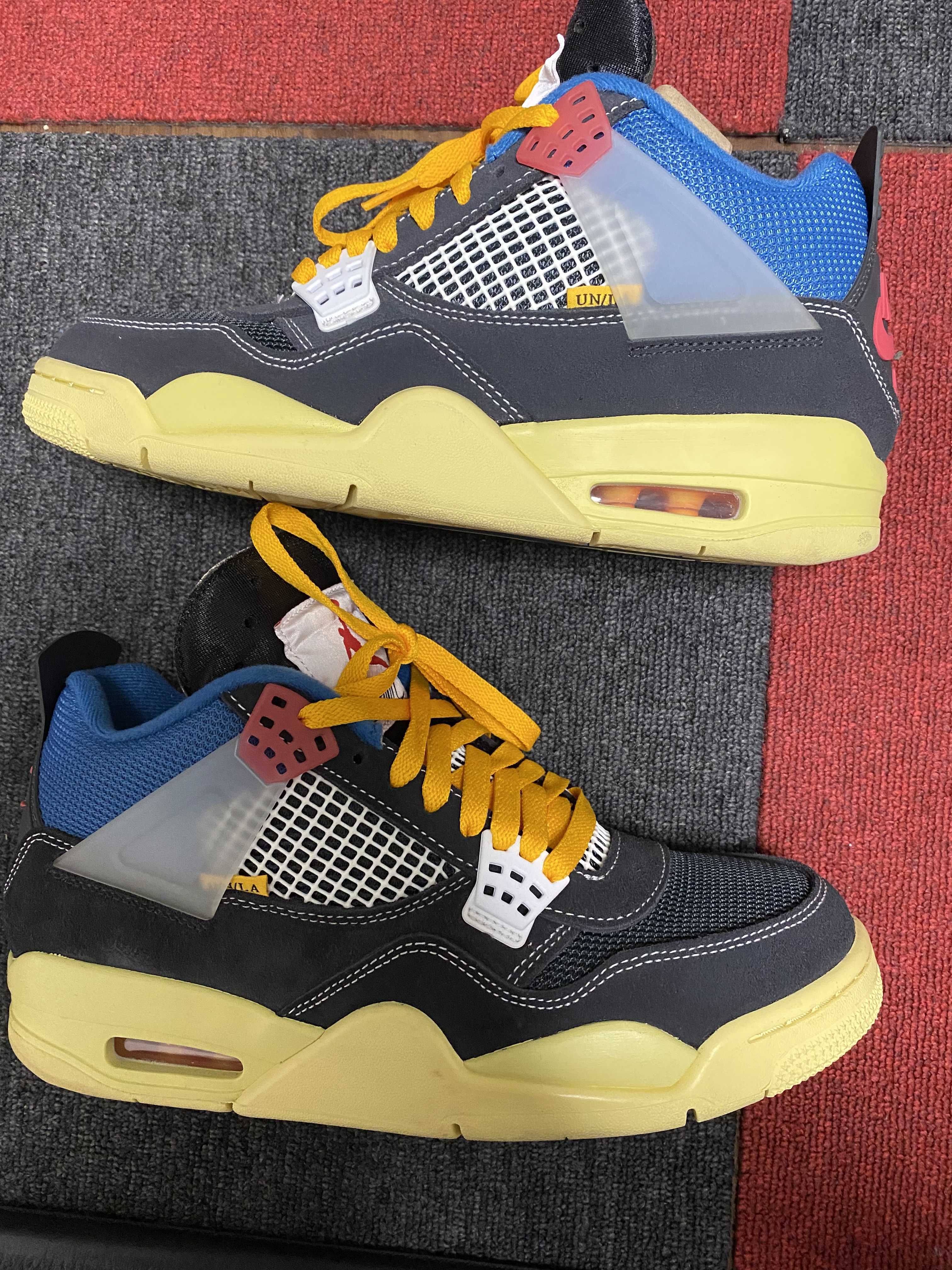 UNION × NIKE AIR JORDAN 4 "OFF NOIR"