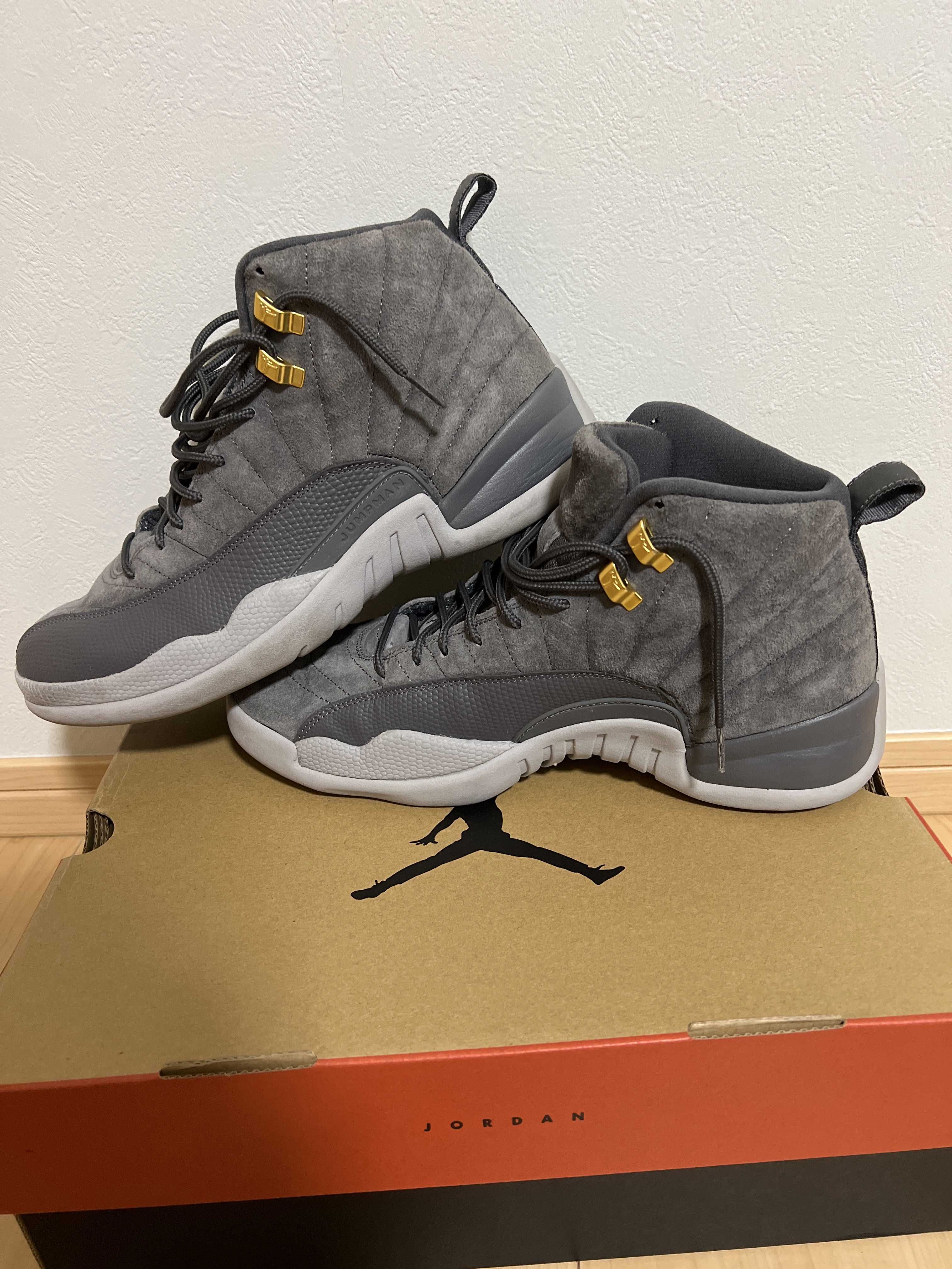 AIR JORDAN 12 RETRO "DARK GREY"