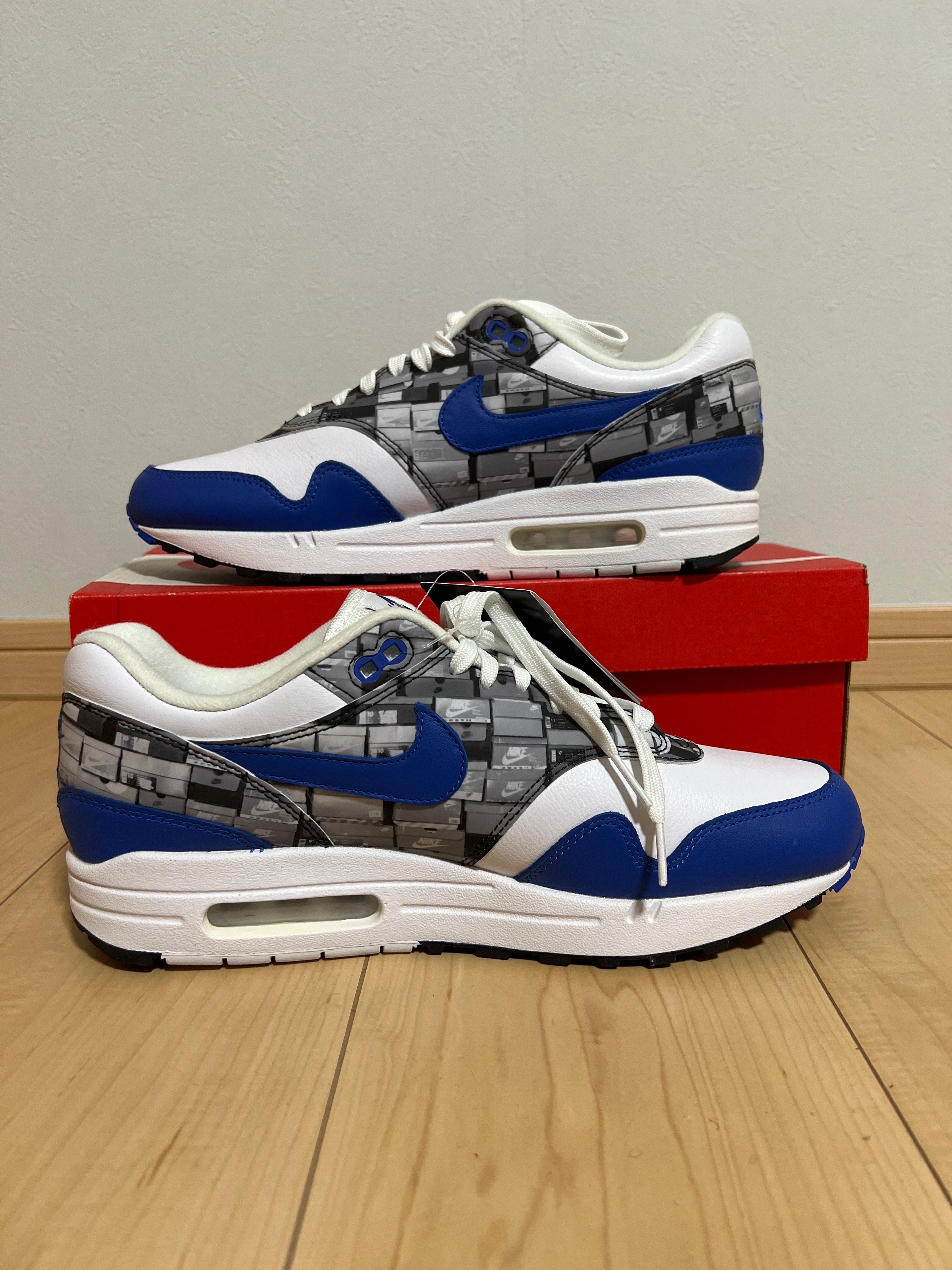 atmos × Nike Air Max 1 Blue "We Love Nike"