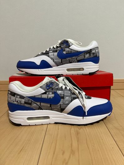atmos × Nike Air Max 1 Blue "We Love Nike"