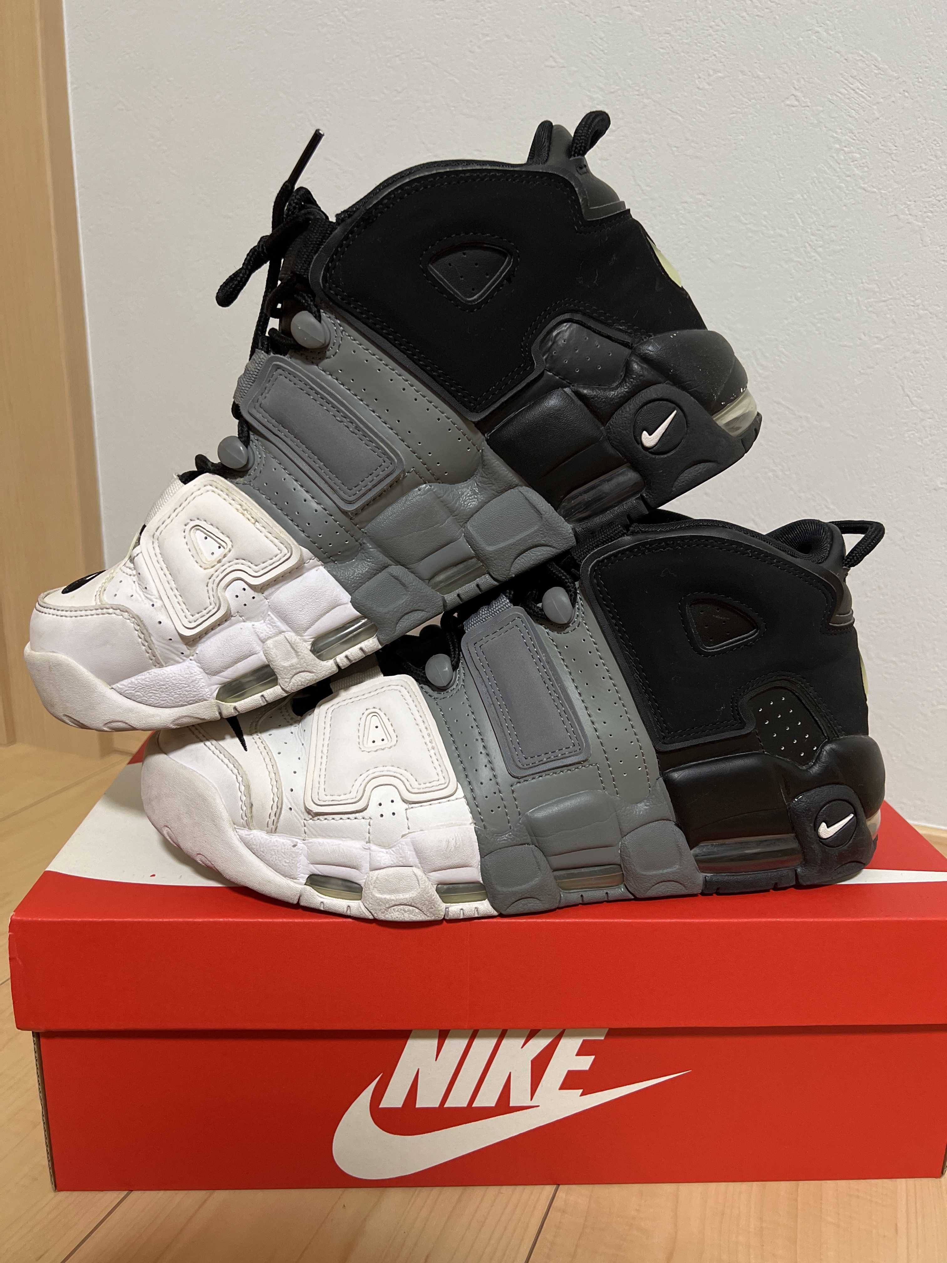NIKE AIR MORE UPTEMPO "TRI-COLOR"