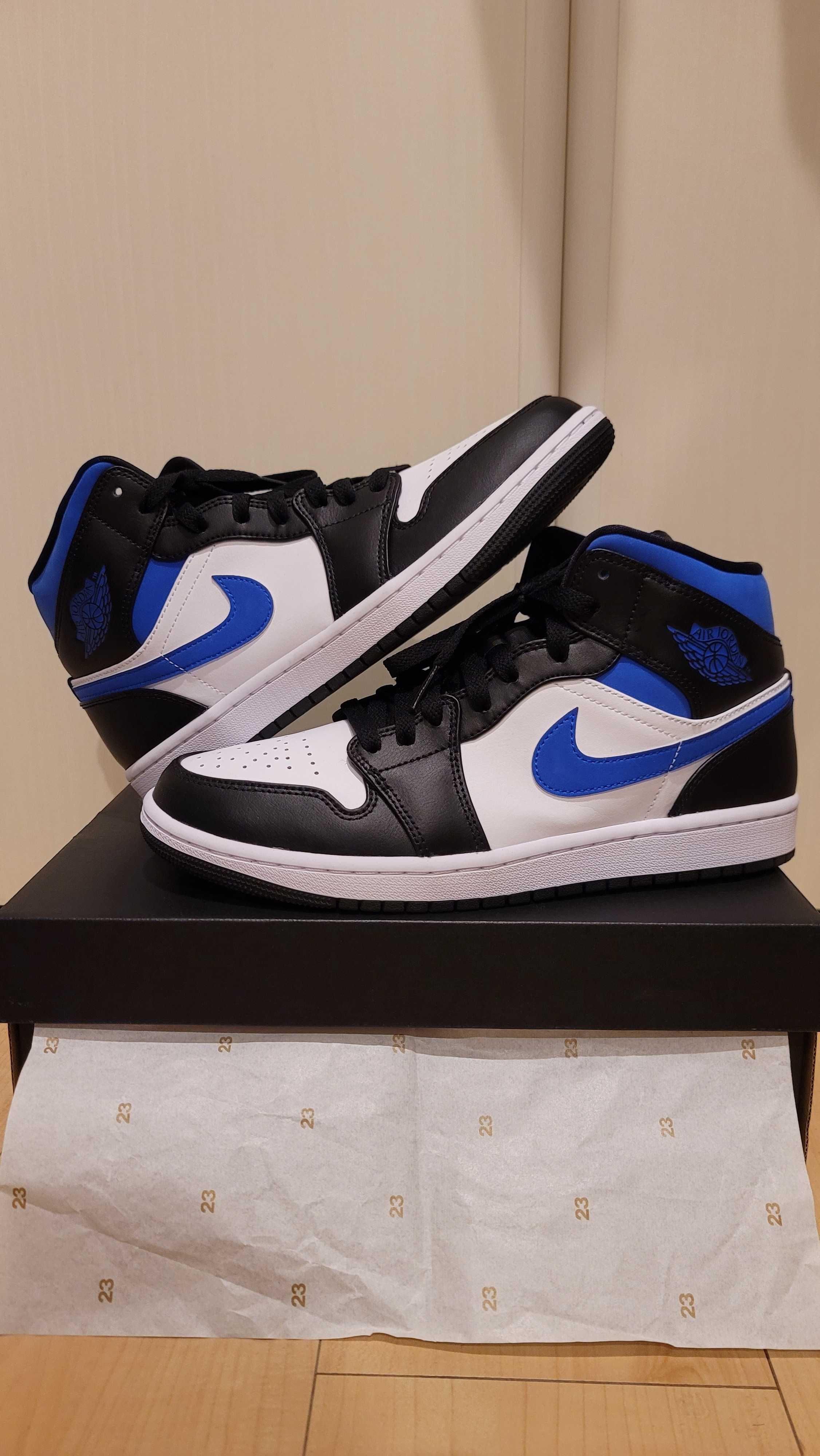 Nike Air Jordan 1 Mid "Royal"   