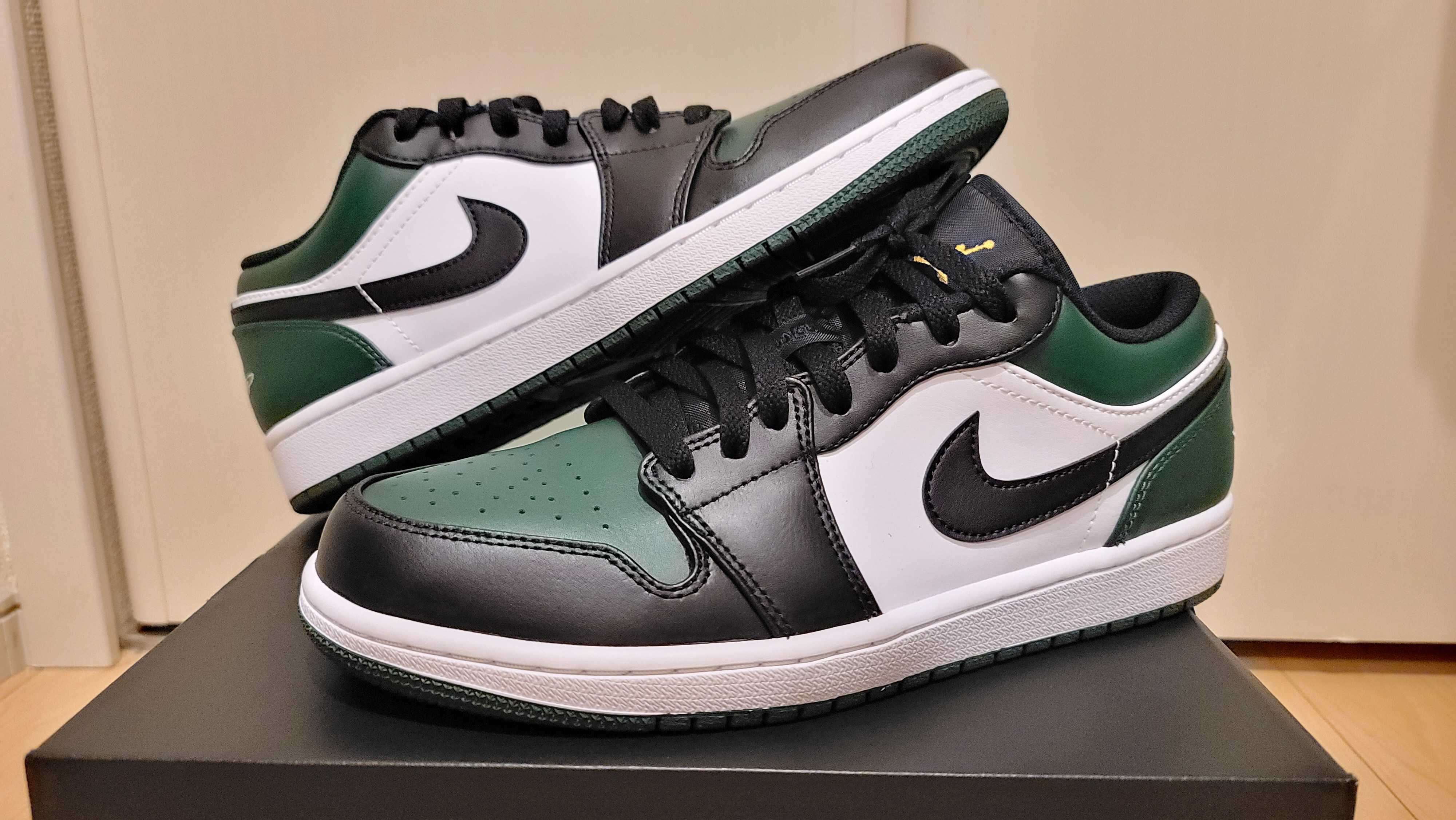 Nike Air Jordan 1 Low "Green Toe"