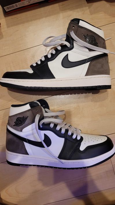 Nike Air Jordan 1 High OG "Sail/Dark Mocha/Black"