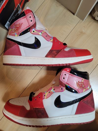 Spider-Man × Nike Air Jordan 1 High OG SP "Next Chapter/Spider-Man:Across the Spider-Verse"