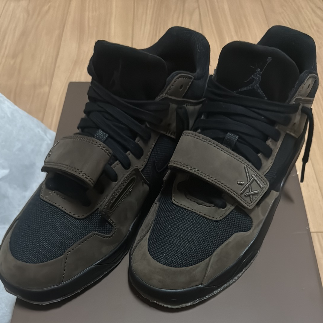 Travis Scott × Nike Jordan Jumpman Jack TR CJ1 T-Rexx "Black and Dark Mocha"