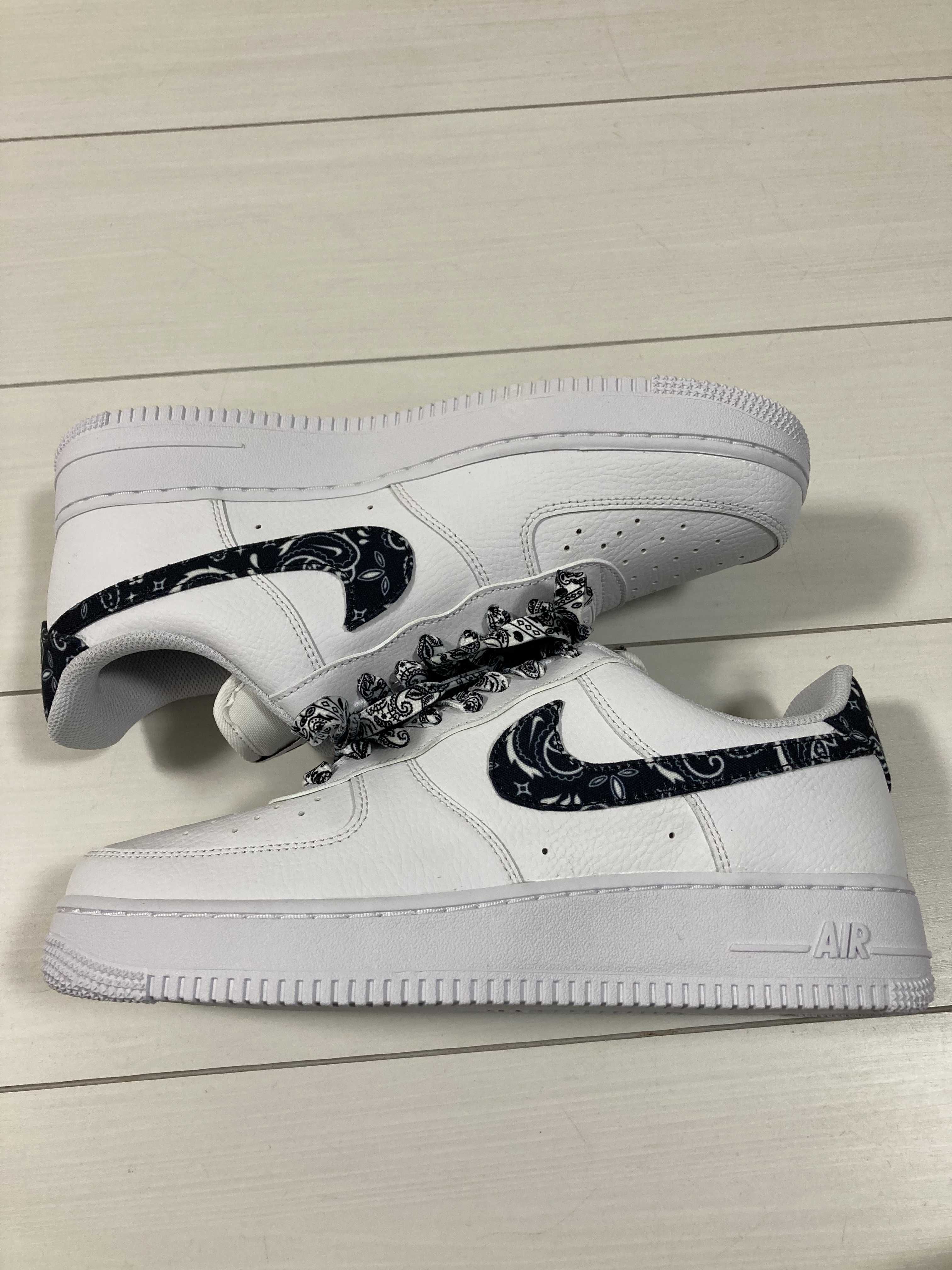 Nike Women's Air Force 1 Low '07 Essential "Black Paisley"