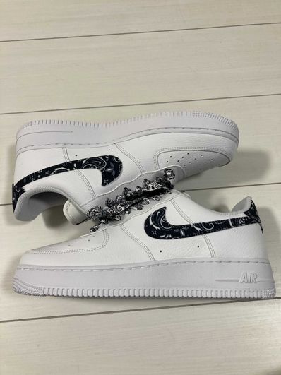 Nike Women's Air Force 1 Low '07 Essential "Black Paisley"