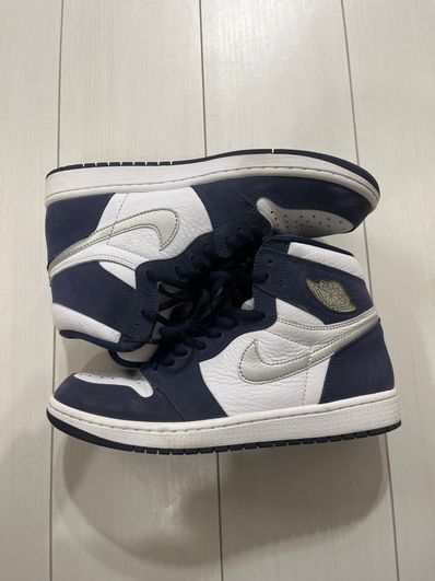 Nike Air Jordan 1 High OG CO.JP "White/Midnight Navy" (2020)(ブリーフケースなし)
