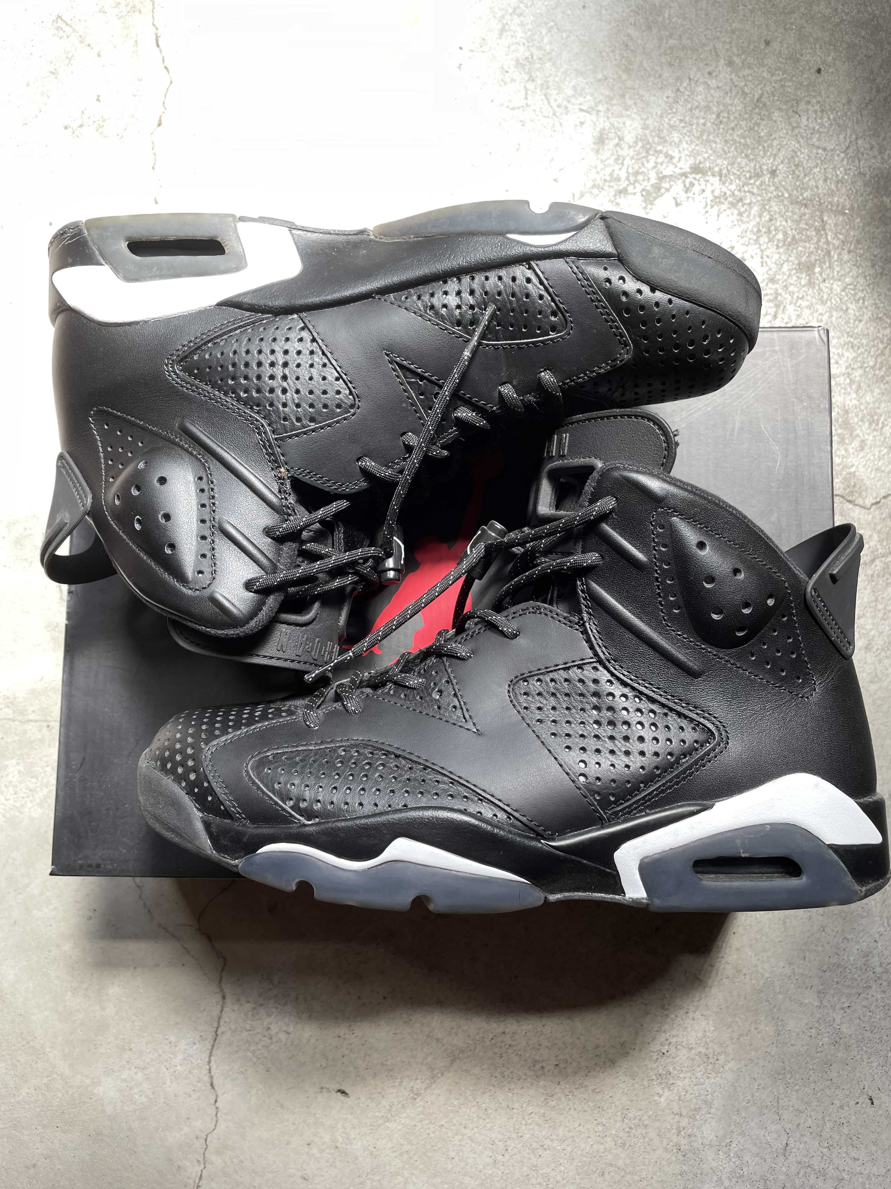 NIKE AIR JORDAN 6 RETRO "BLACK CAT"