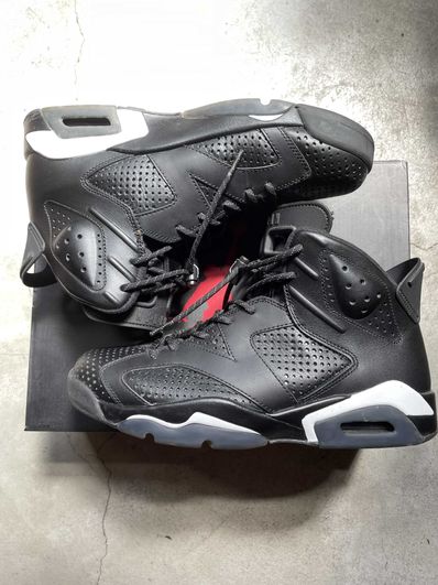 NIKE AIR JORDAN 6 RETRO "BLACK CAT"