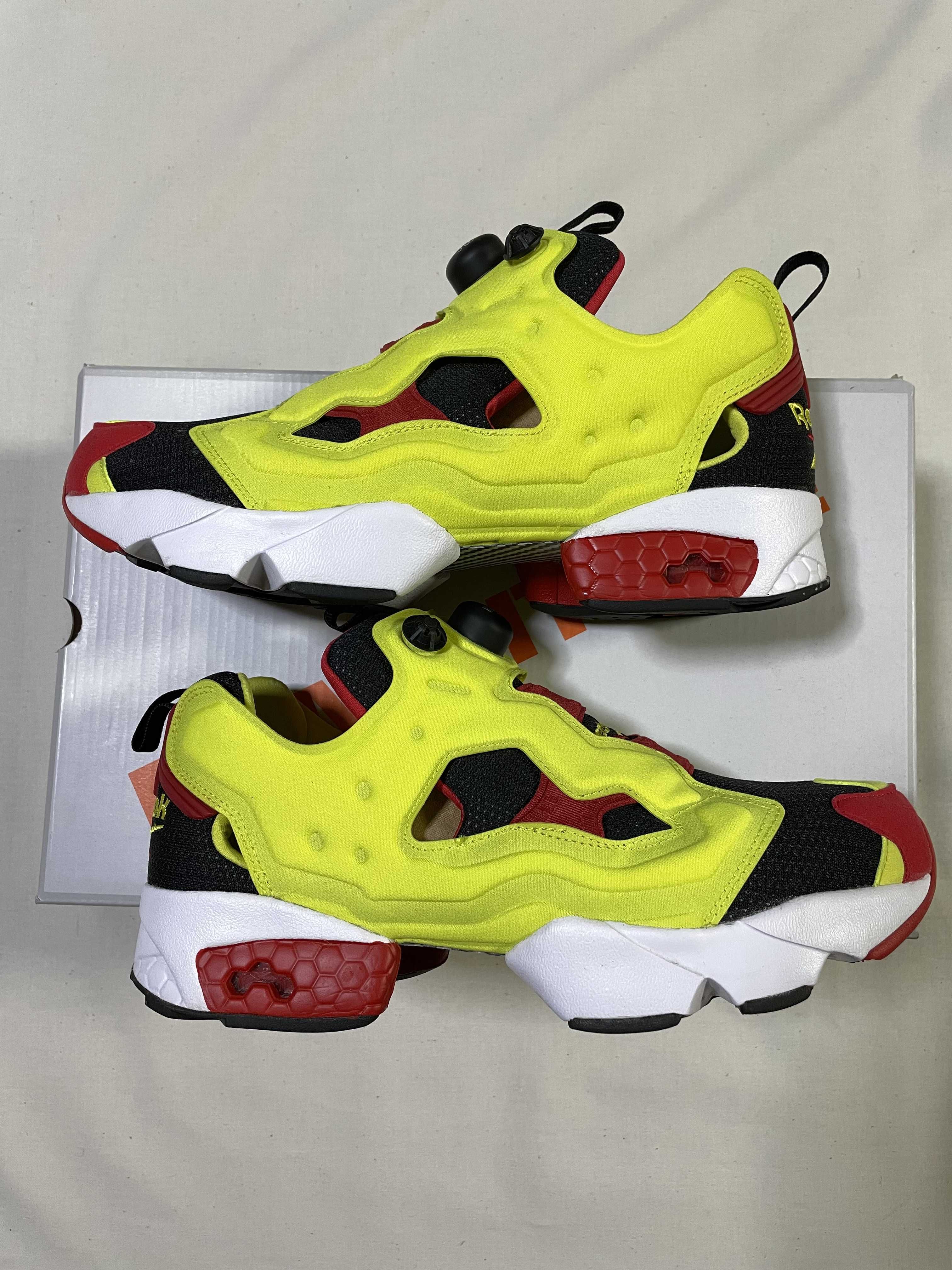 Reebok Instapump Fury OG "Citron" (2018/2019/2022)