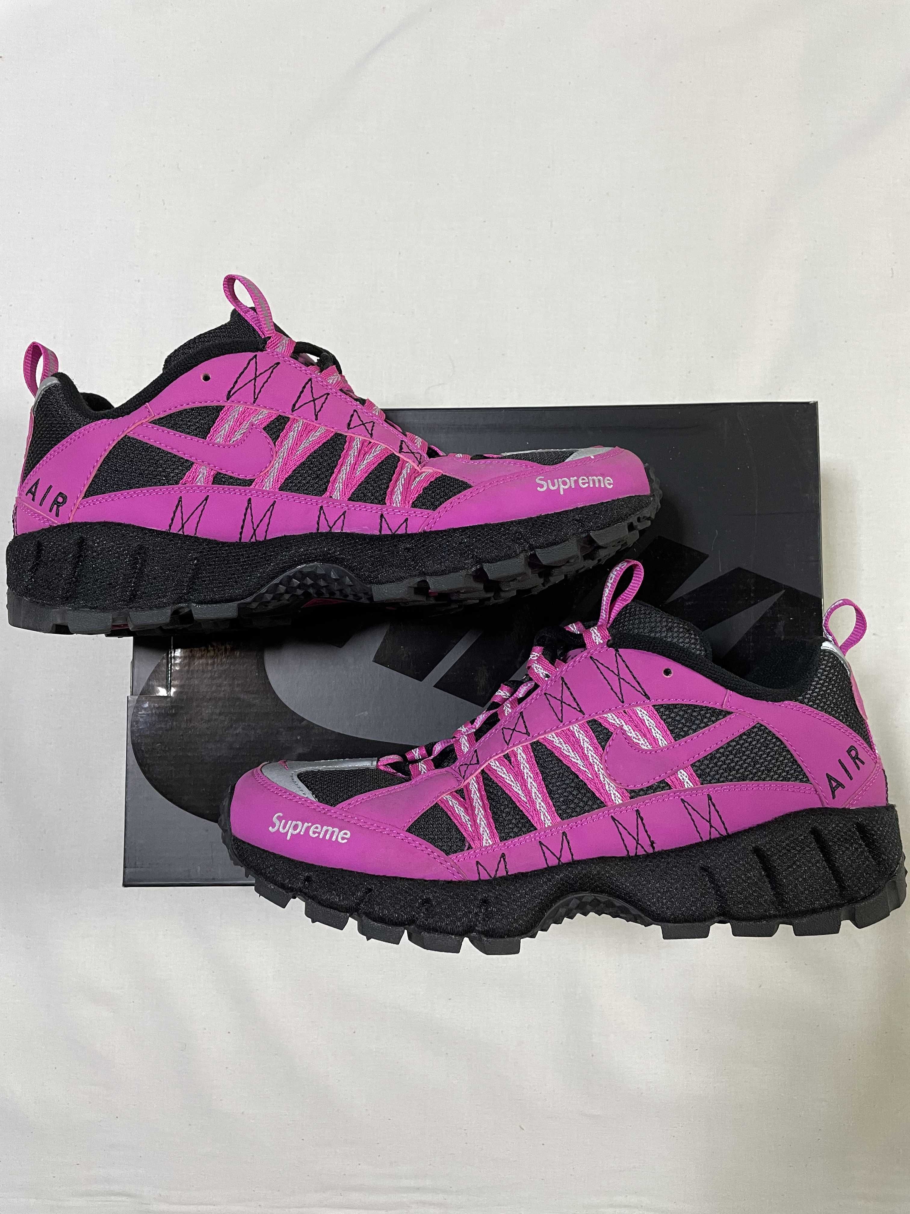 Supreme × Nike Air Humara "Pink"