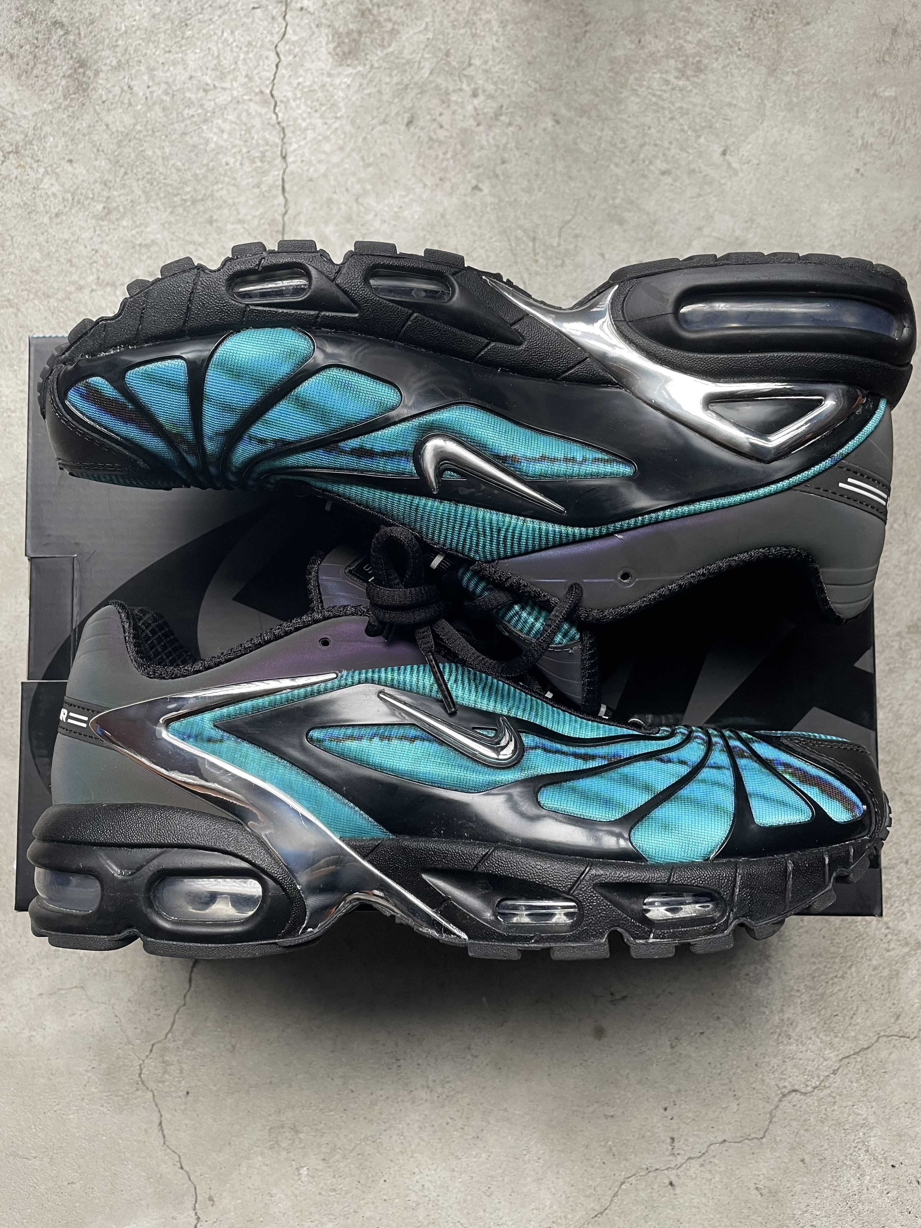 Skepta × Nike Air Max Tailwind 5 "Chrome Blue"