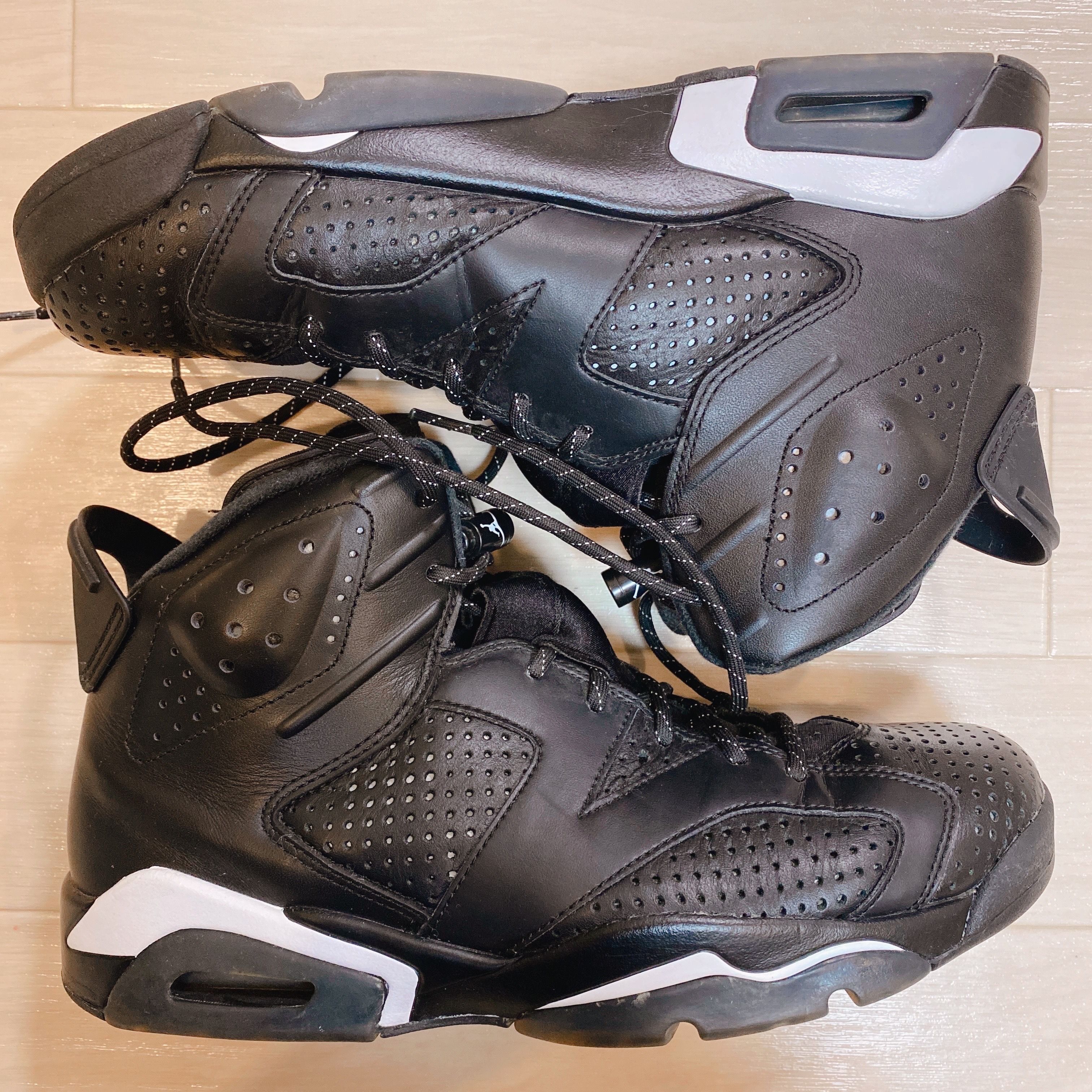 NIKE AIR JORDAN 6 RETRO "BLACK CAT"