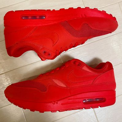 NIKE AIR MAX 1 PREMIUM "TONAL RED"