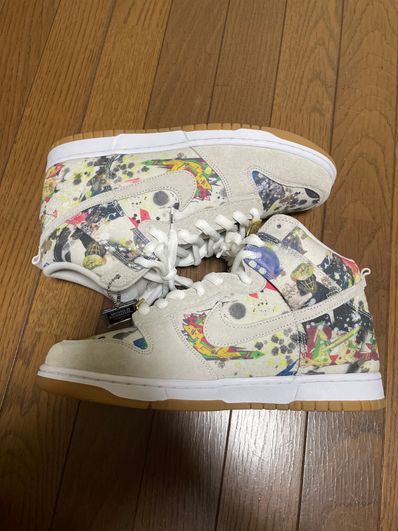 Supreme × Nike SB Dunk High "Rammellzee"