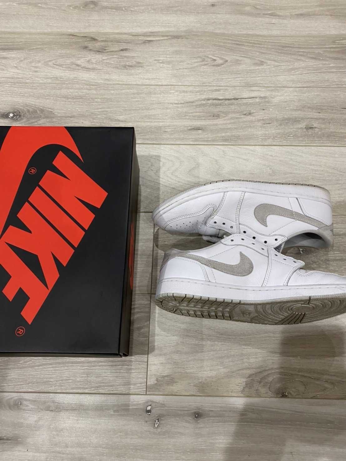 Nike Air Jordan 1 Low OG "Neutral Grey"