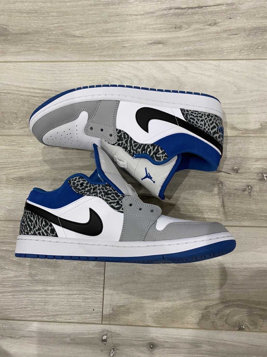Nike Air Jordan 1 Low "True Blue"