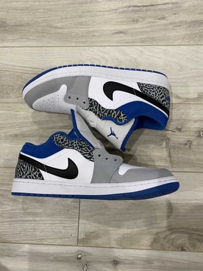Nike Air Jordan 1 Low "True Blue"
