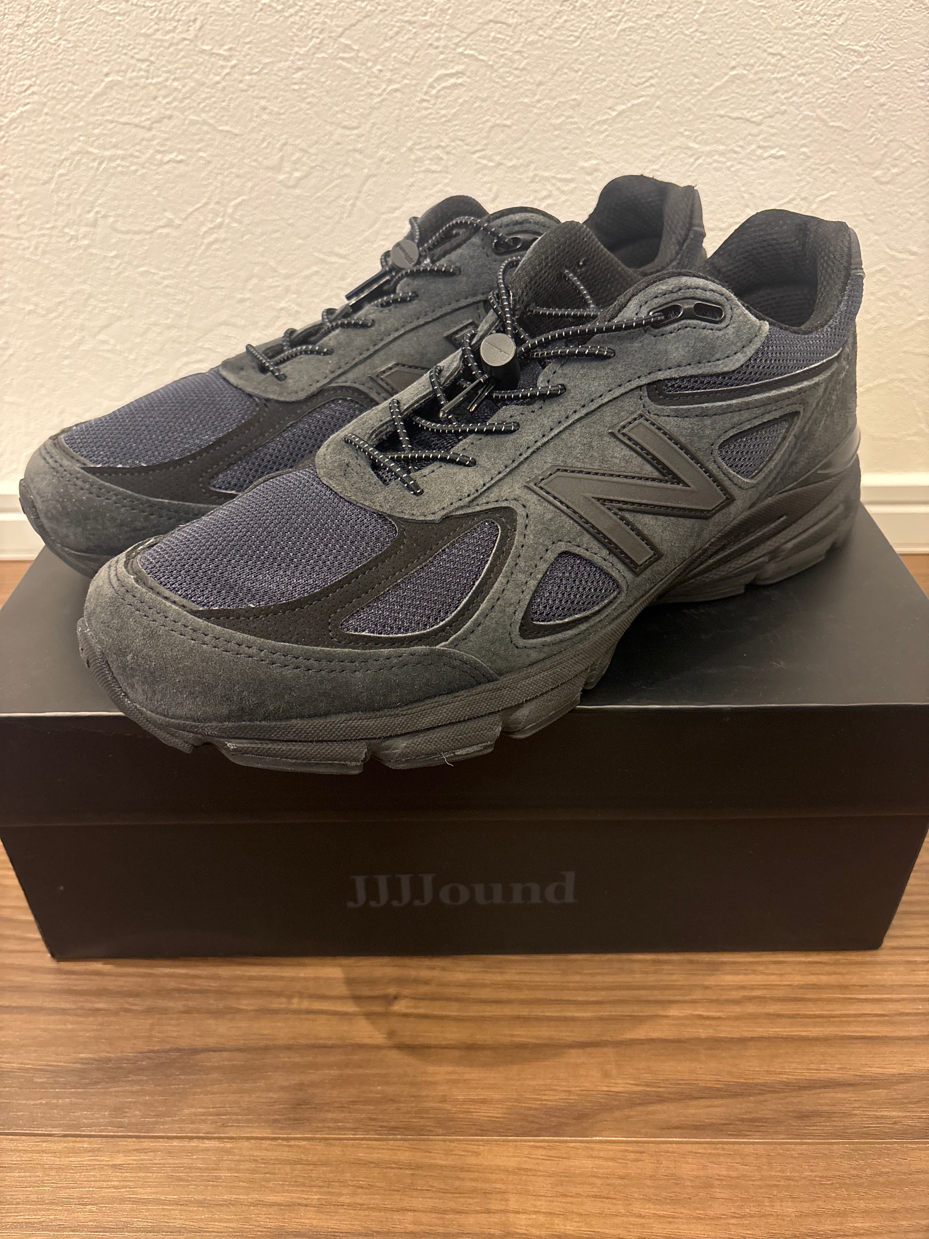 JJJJound × New Balance 990V4 "Navy"