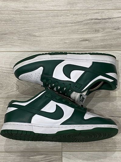 Nike Dunk Low Retro "Varsity Green/Team Green"