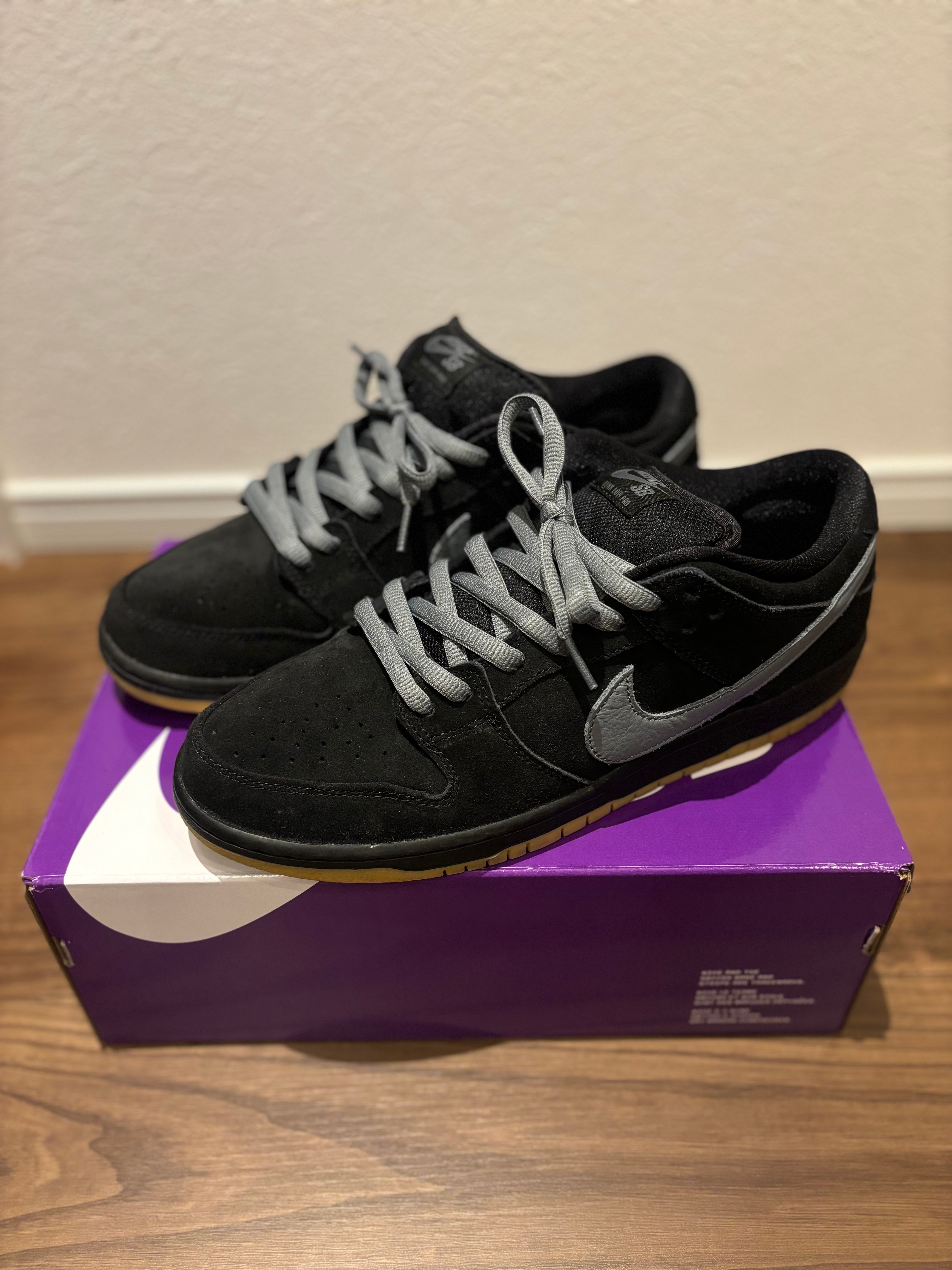 Nike SB Dunk Low Pro "Black/Fog"