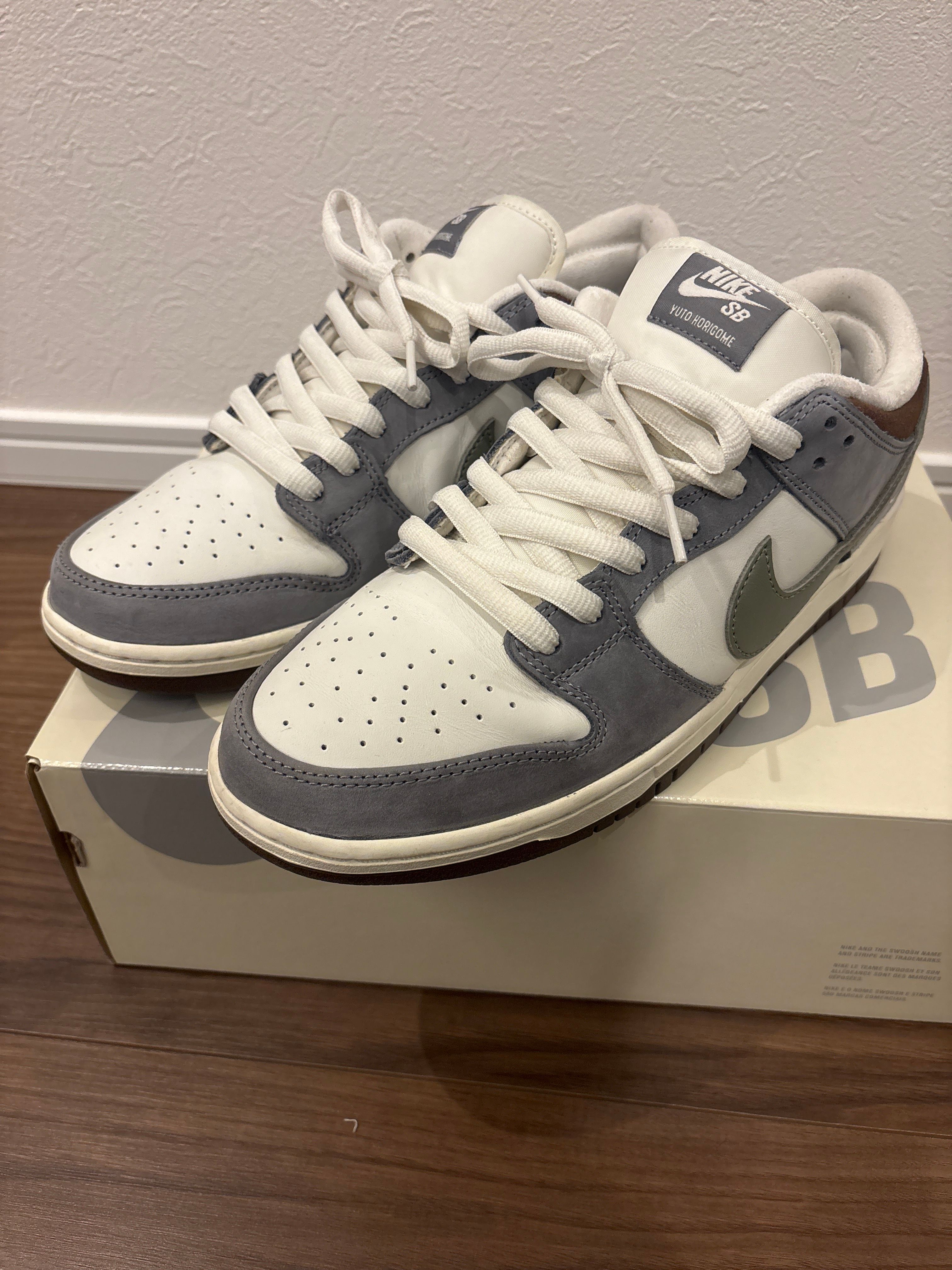 USED】26cm 堀米 雄斗(Yuto Horigome) × Nike SB Dunk Low Pro QS