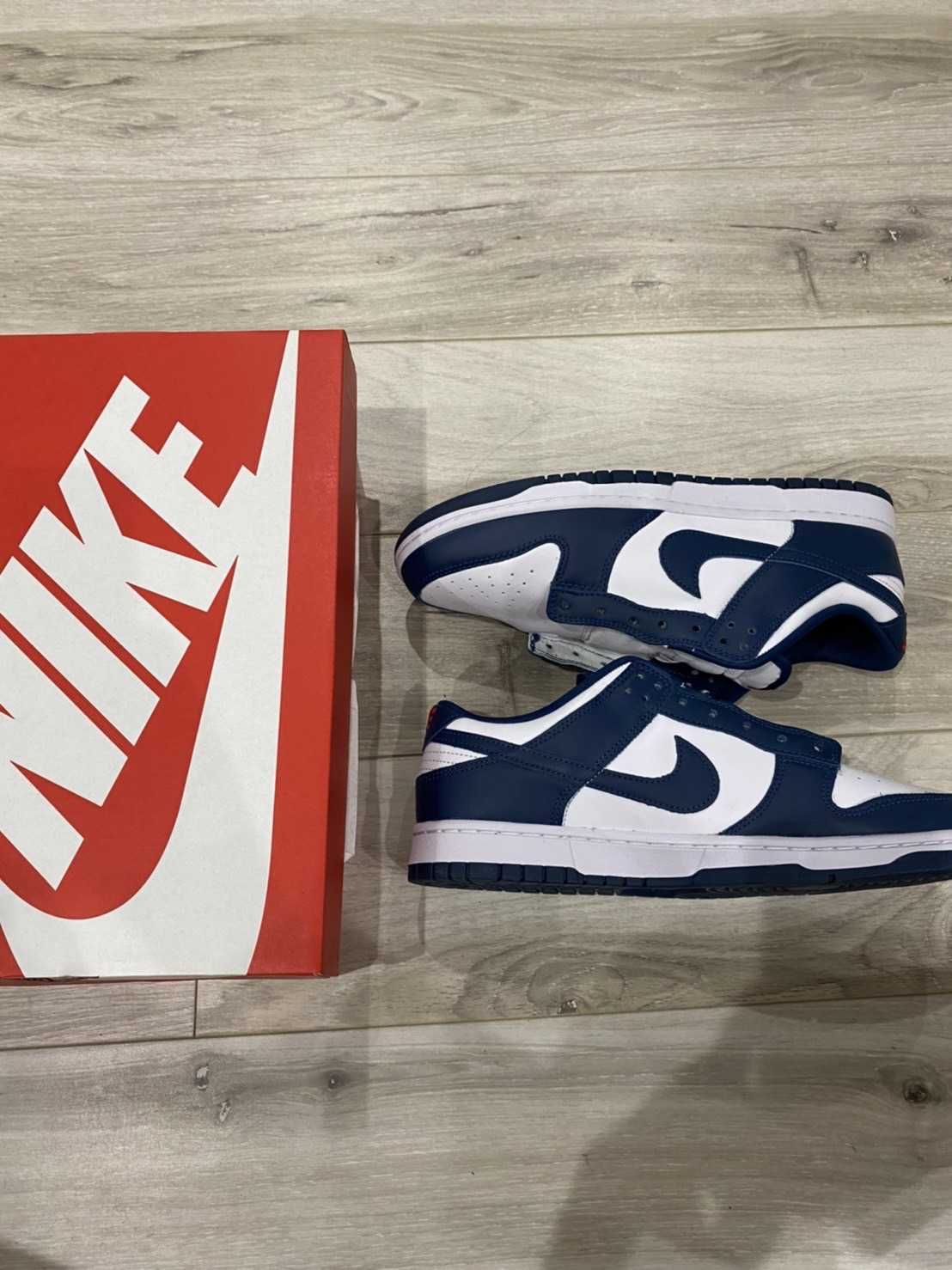 Nike Dunk Low "Valerian Blue"