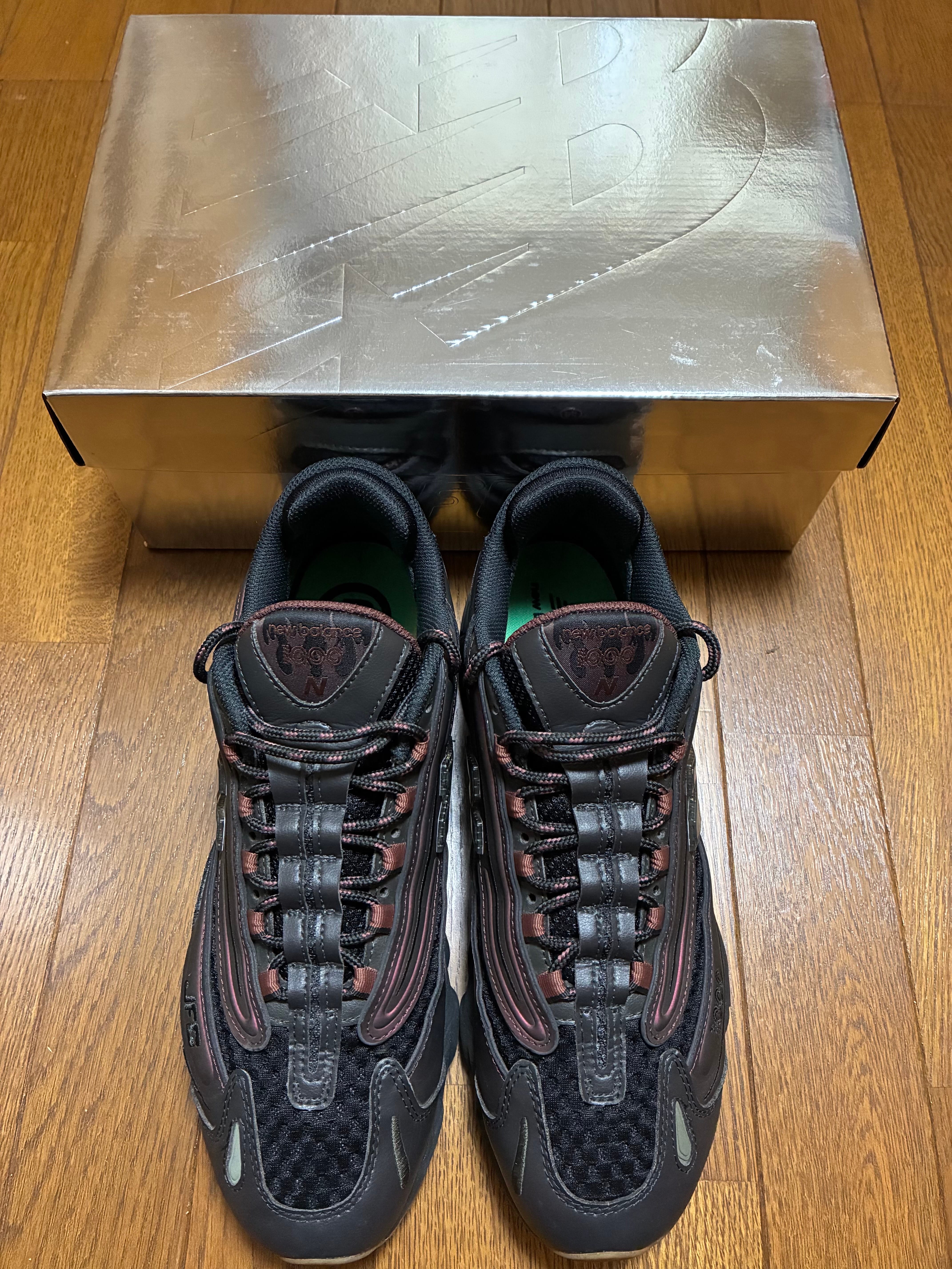 Joe Freshgoods × New Balance 1000 "Black Ice"