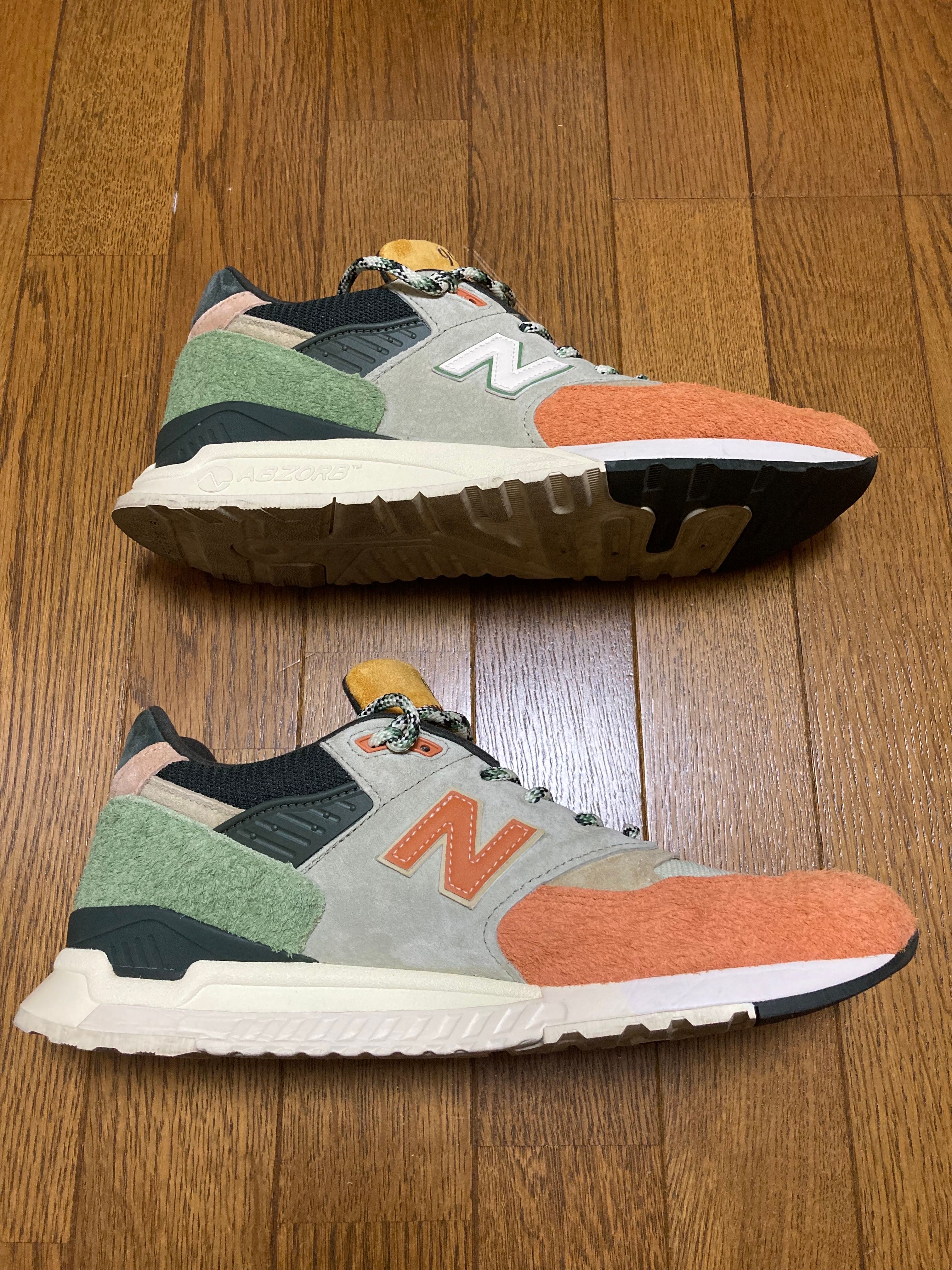 KITH Ronnie Fieg and the Frank Lloyd Wright Foundation × New Balance 998 "Aloe Wash/Apricot Buff"