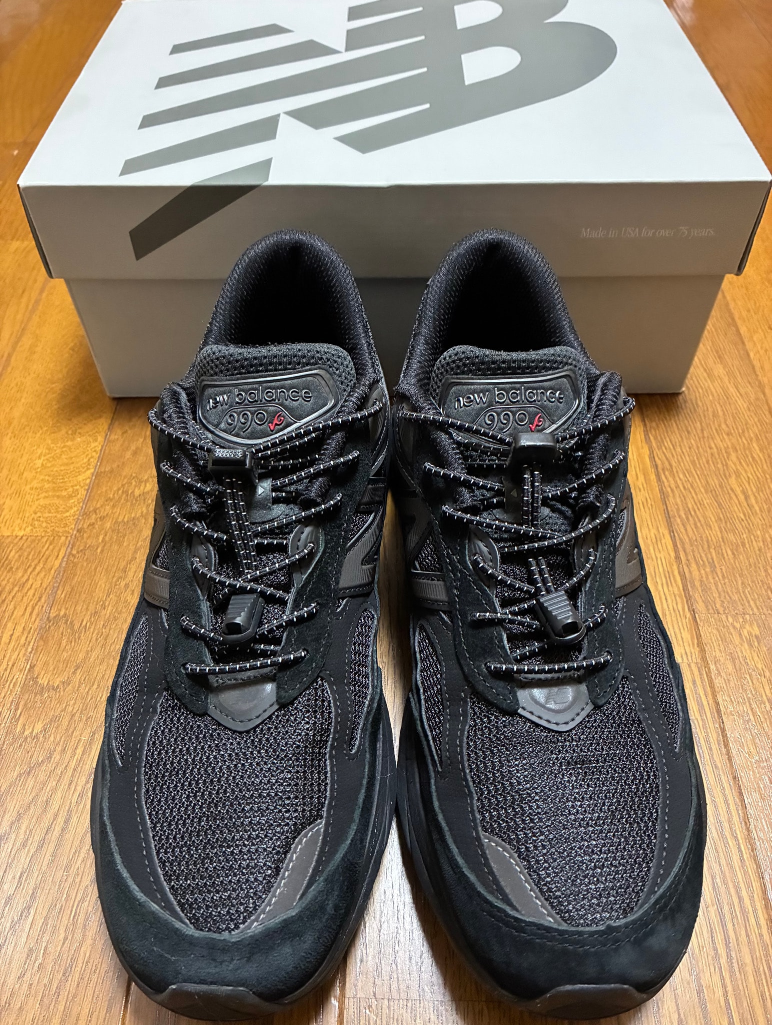 New Balance 990V6 Made in USA "Triple Black"