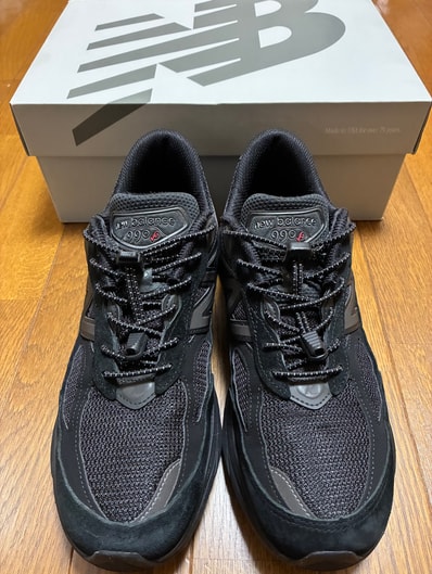 New Balance 990V6 Made in USA "Triple Black"