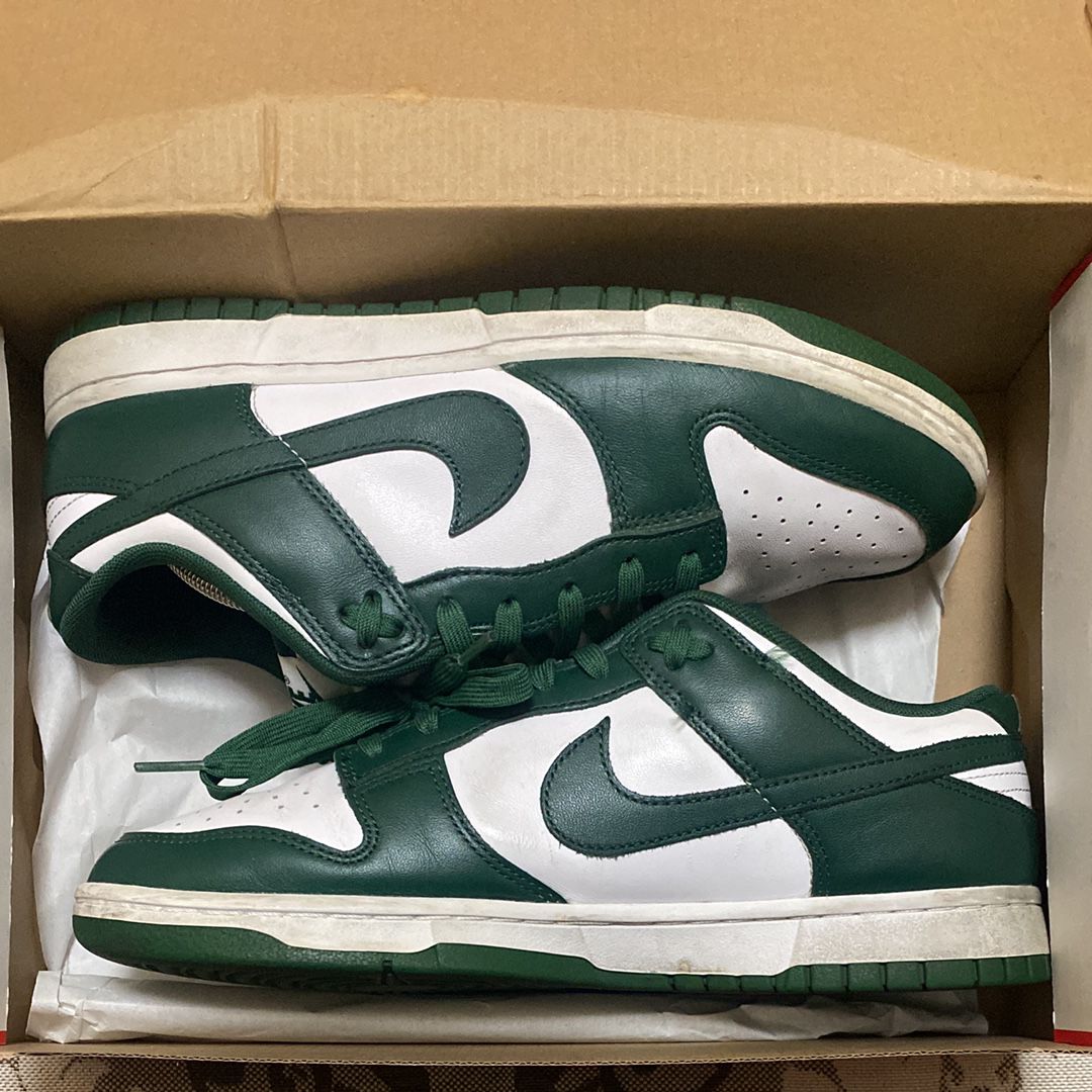 Nike Dunk Low Retro "Varsity Green/Team Green"