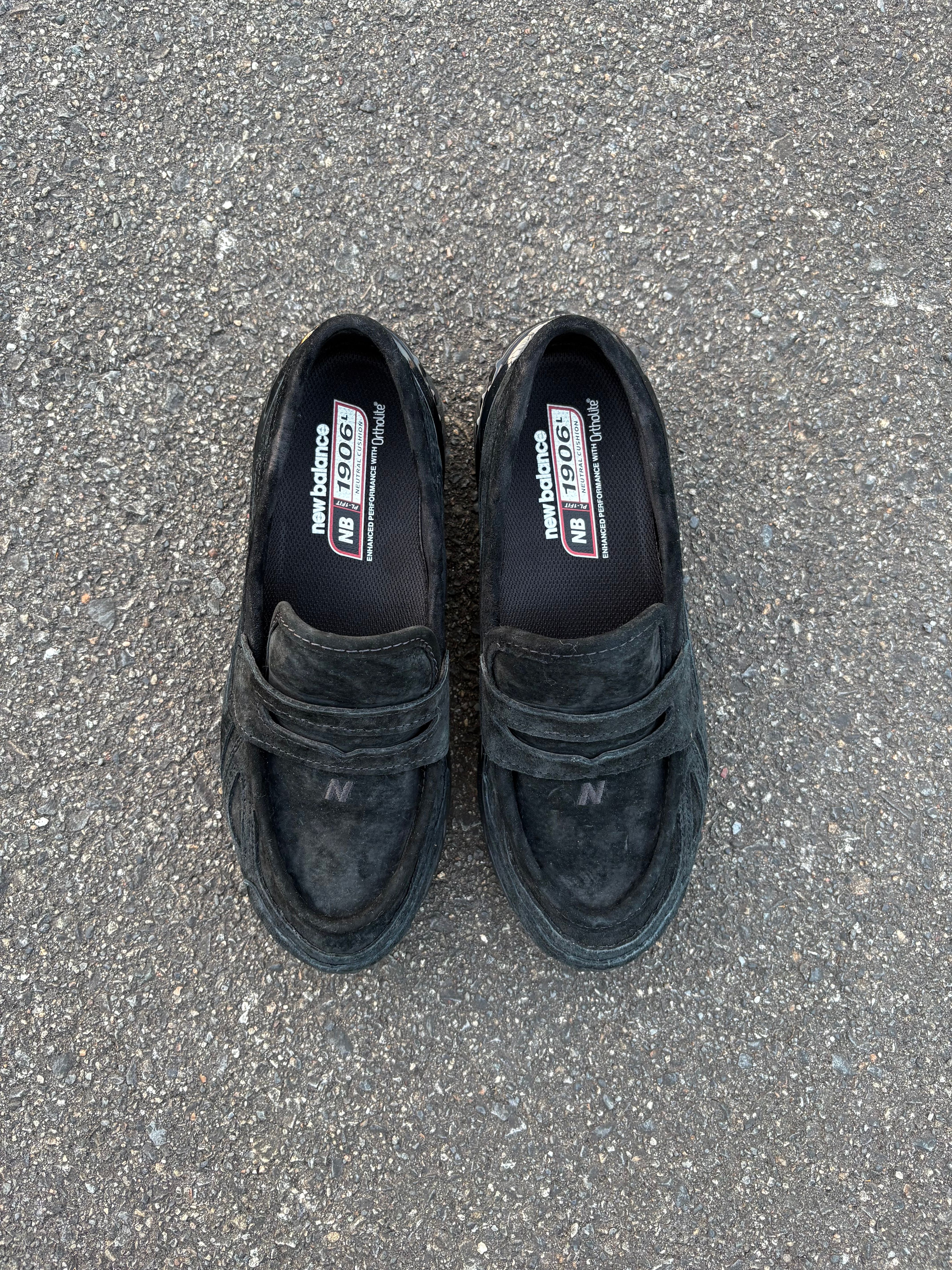 New Balance 1906L "Black Suede"