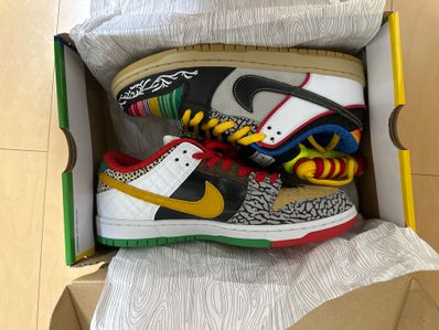 Nike SB Dunk Low "What The Paul"
