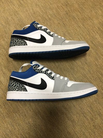 Nike Air Jordan 1 Low "True Blue"