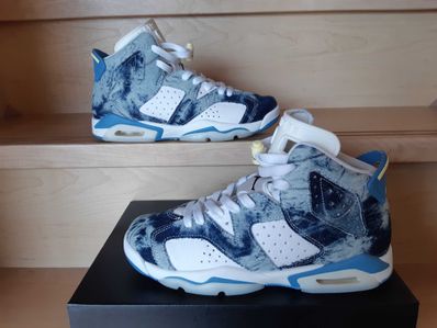 Nike GS Air Jordan 6 "Washed Denim"
