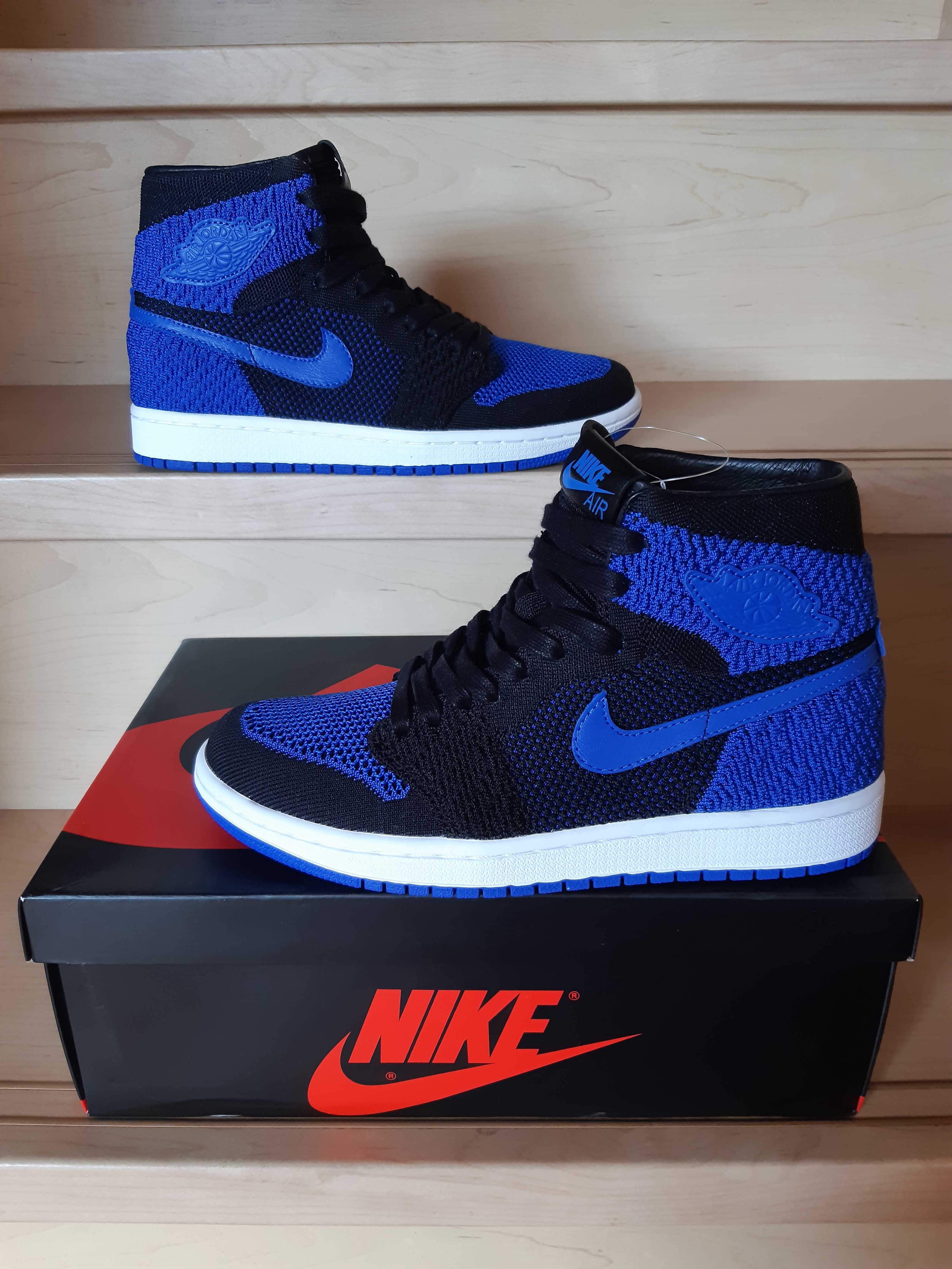 Nike Air Jordan 1 Retro High Flyknit "Royal"