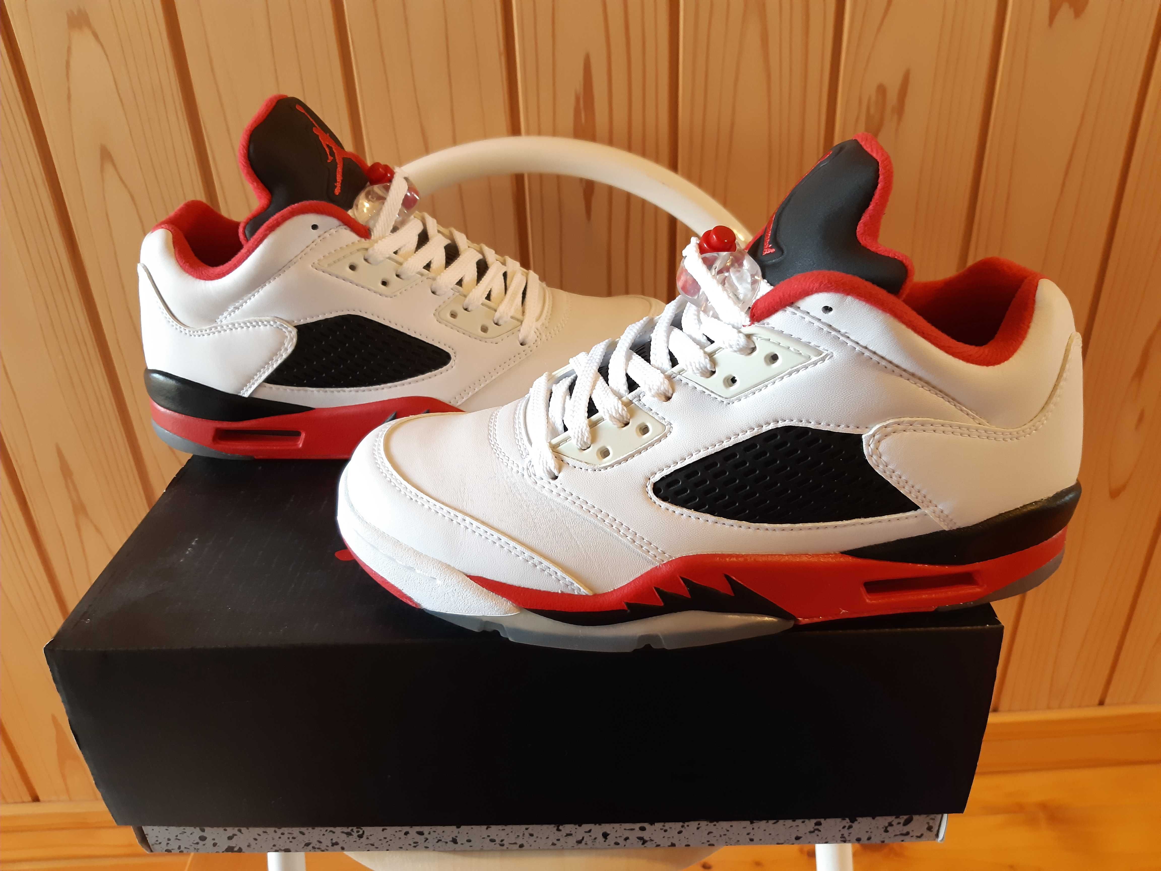 Nike Air Jordan 5 Retro Low "Fire Red"