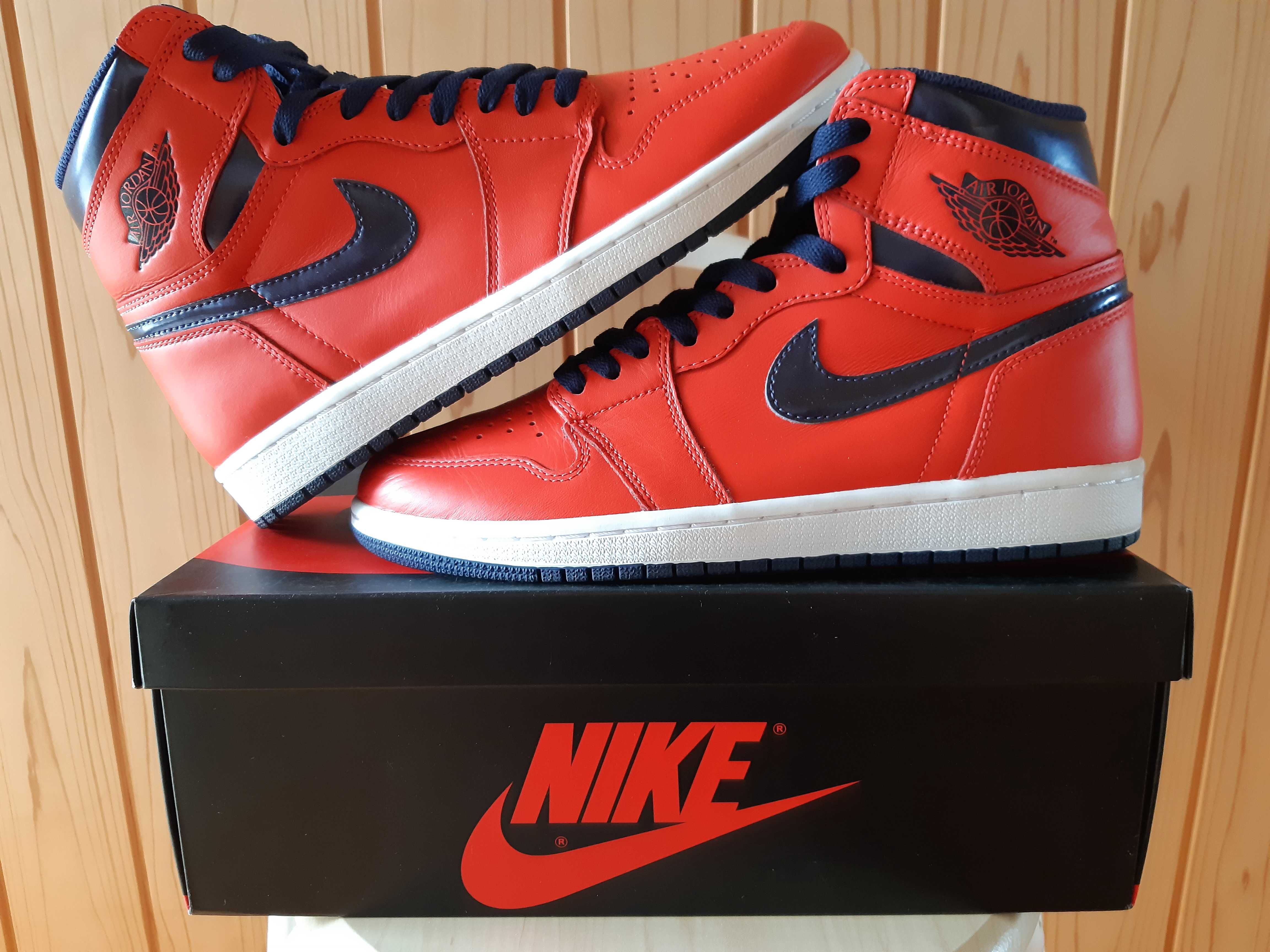 Nike Air Jordan 1 Retro High "David Letterman"