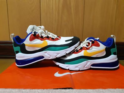 Nike air max 270 2025 react phantom university gold