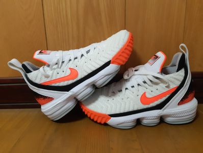 Nike LeBron 16 "Hot Lava"