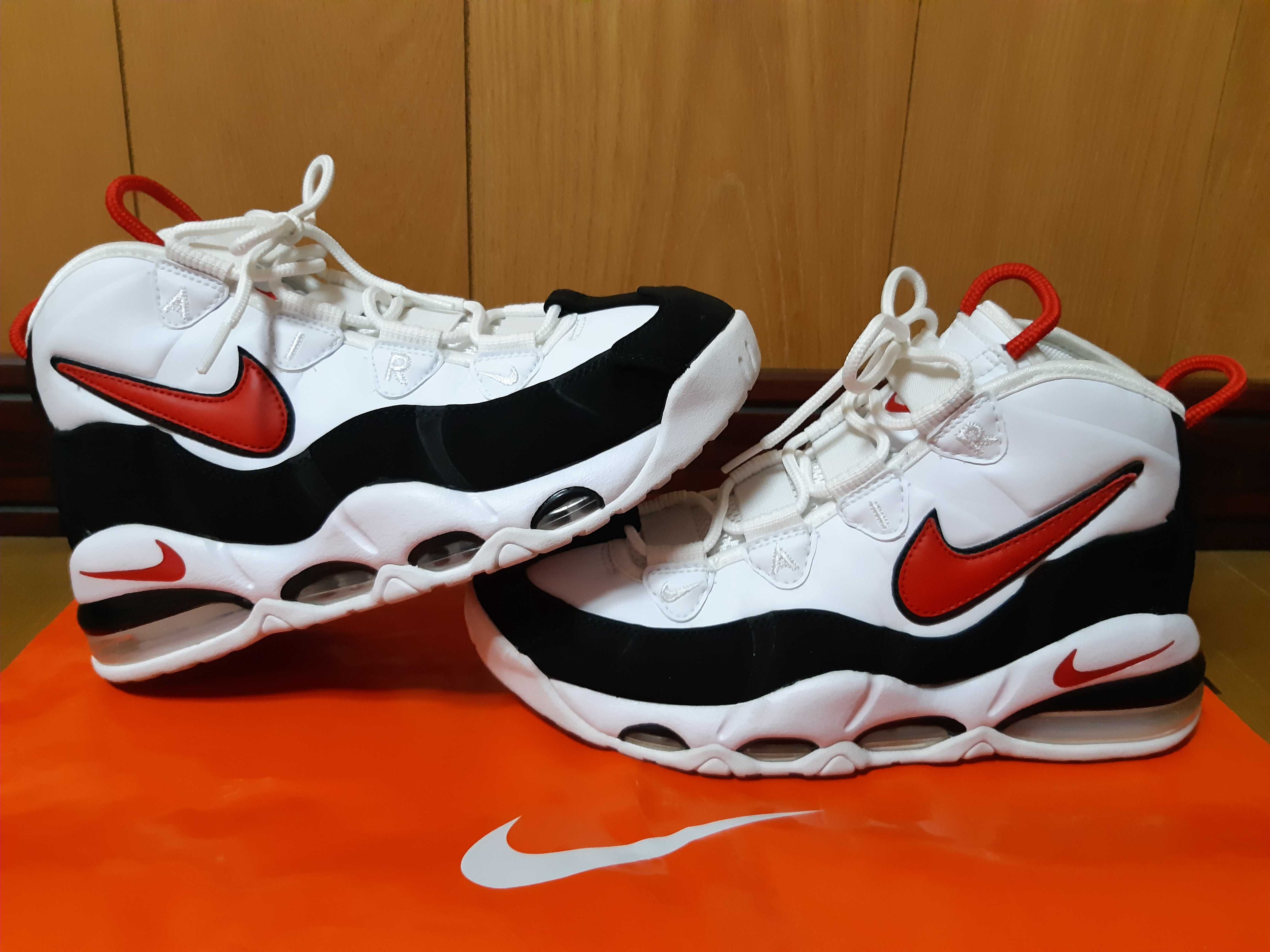 Nike Air Max Uptempo 95 "White/Red/Black"