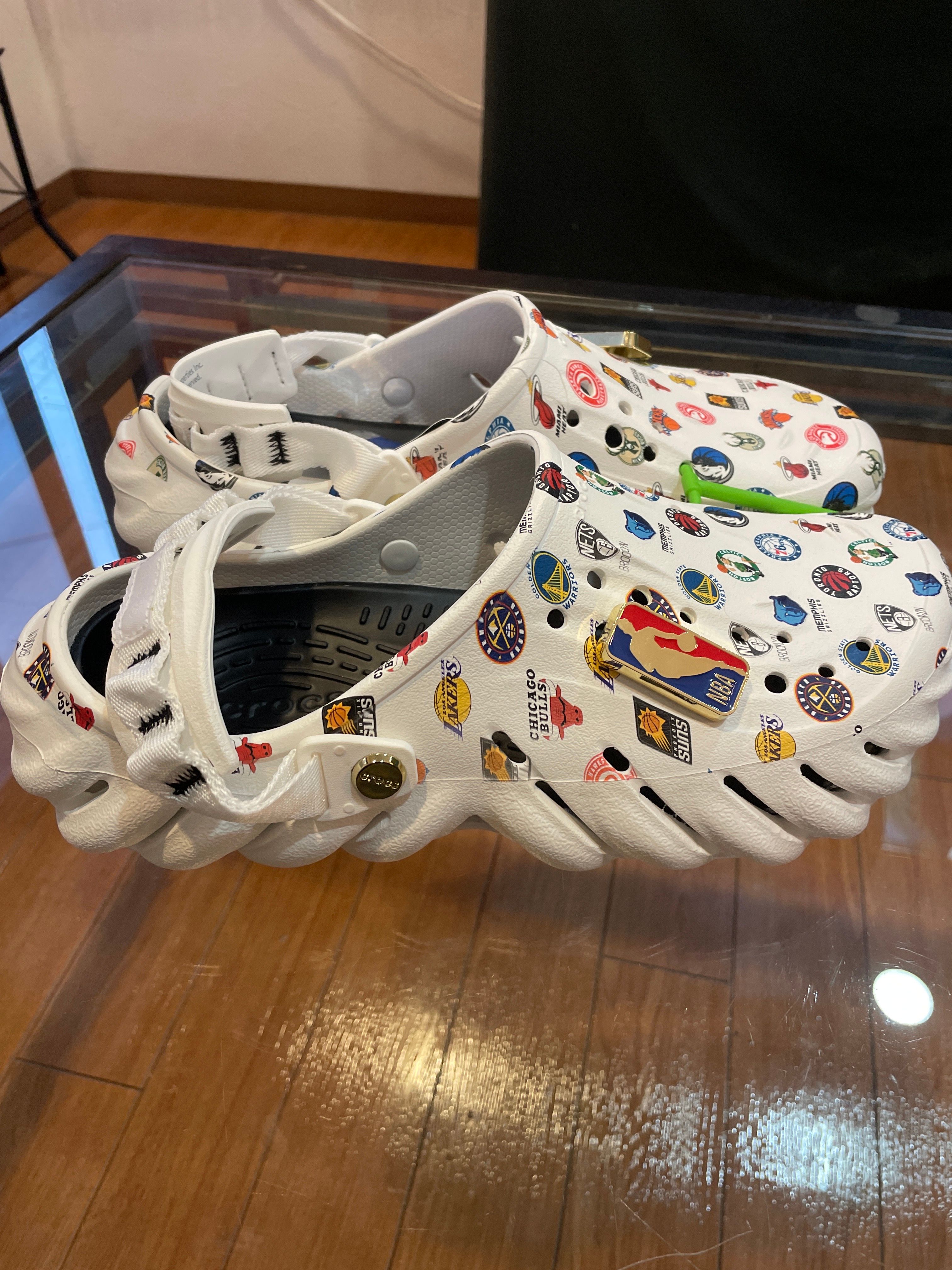 NBA × クロックス NBA オールスター ウィークエンド エコー クロッグ "マルチ"