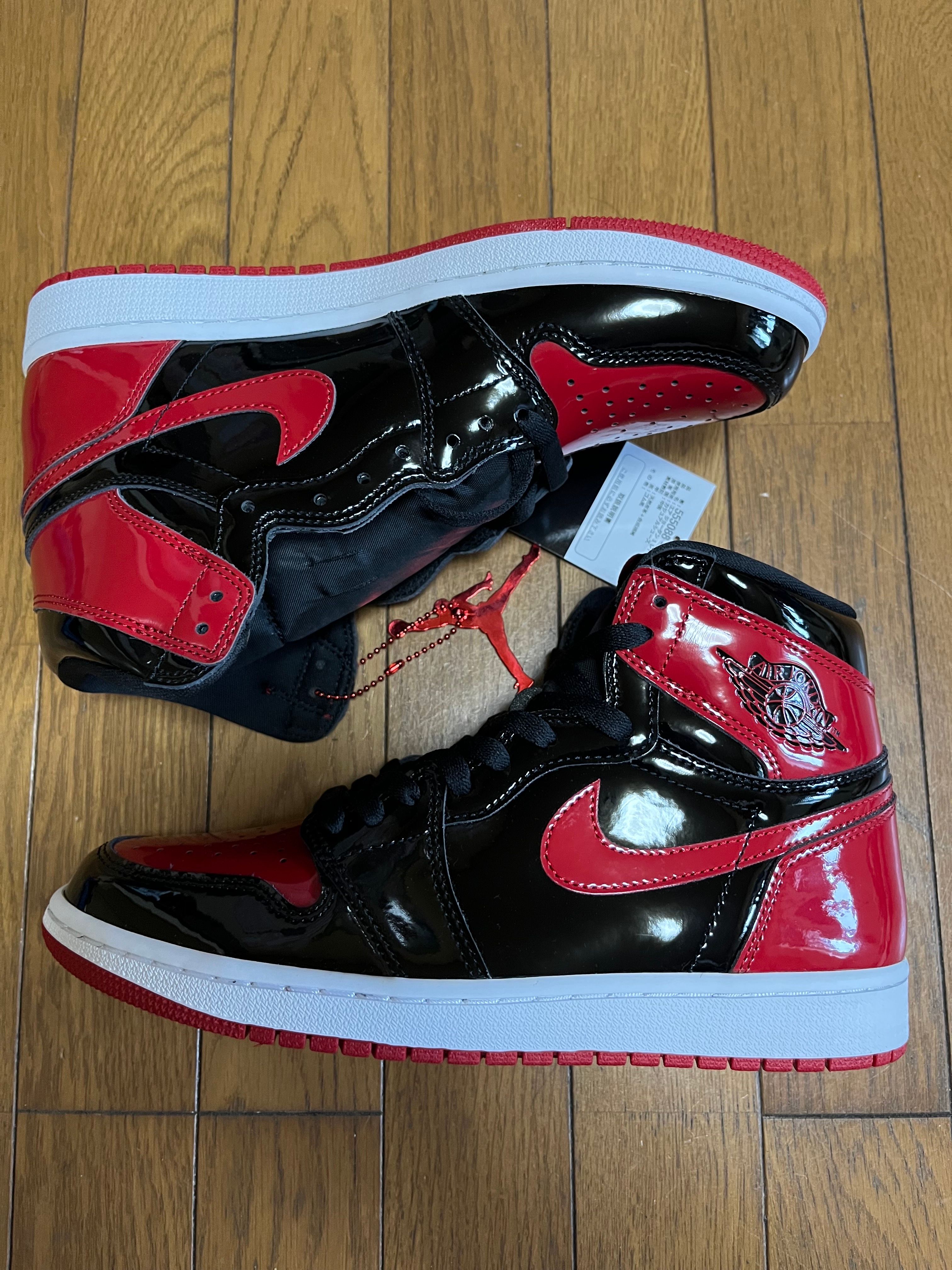 Nike Air Jordan 1 High OG "Patent Bred"