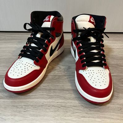 Nike Air Jordan 1 High OG "Lost & Found/Chicago"