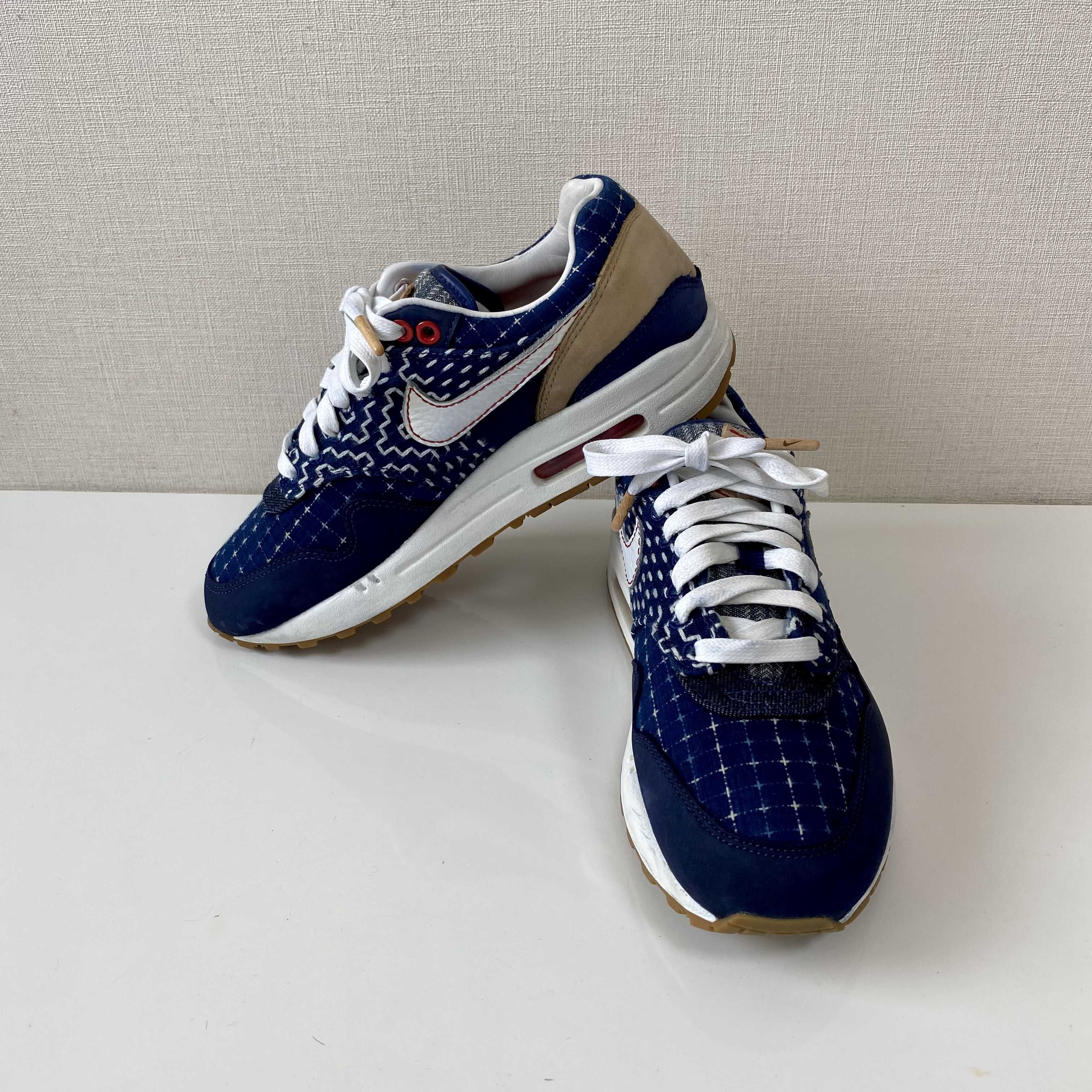 DENHAM × NIKE AIR MAX 1 "BLUE VOID"